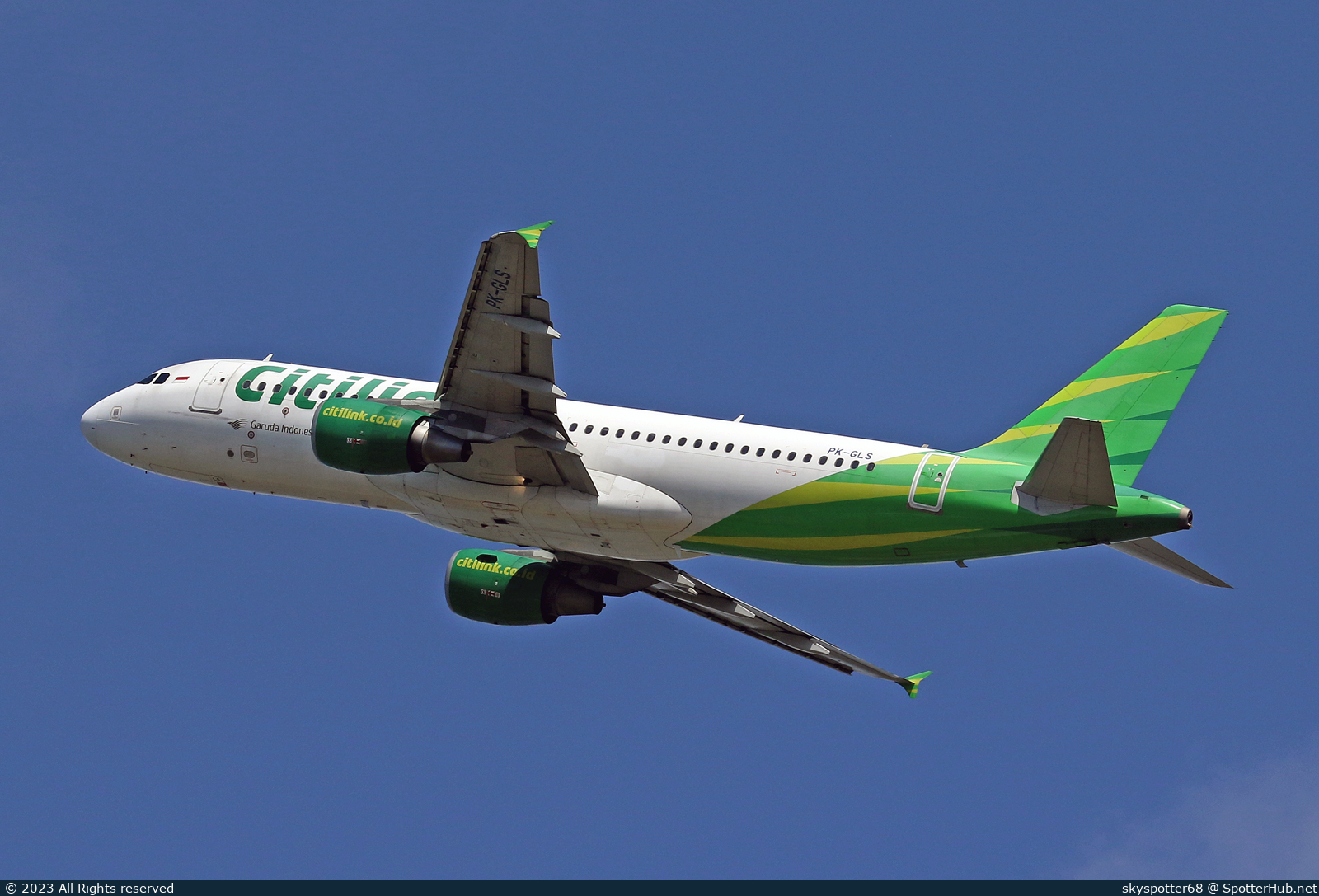 Photo of PK-GLS - Airbus A320-214 operated by Citilink
