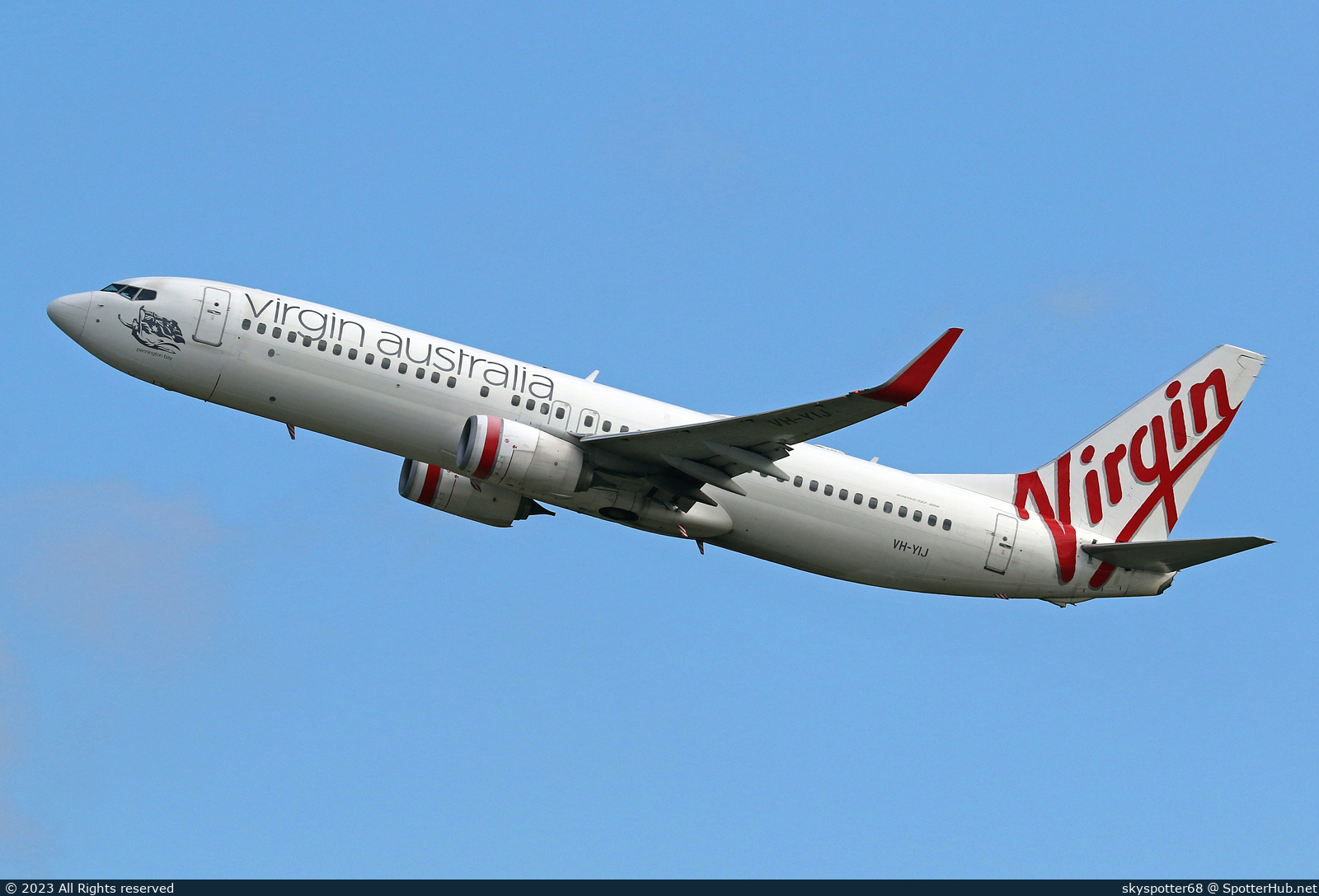 Photo of VH-YIJ - Boeing 737-8FE operated by Virgin Australia Airlines