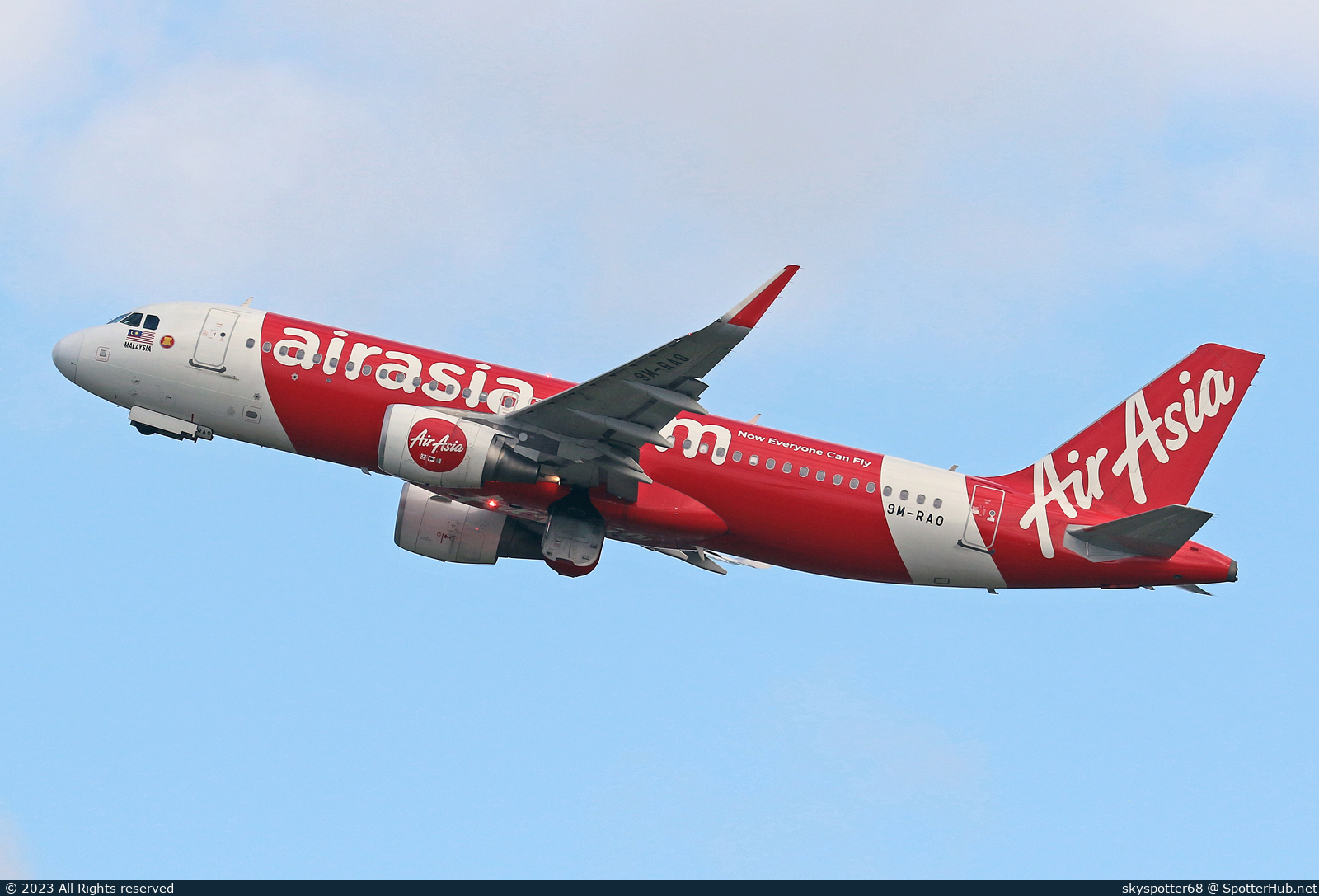 Photo of 9M-RAO - Airbus A320-216 operated by AirAsia