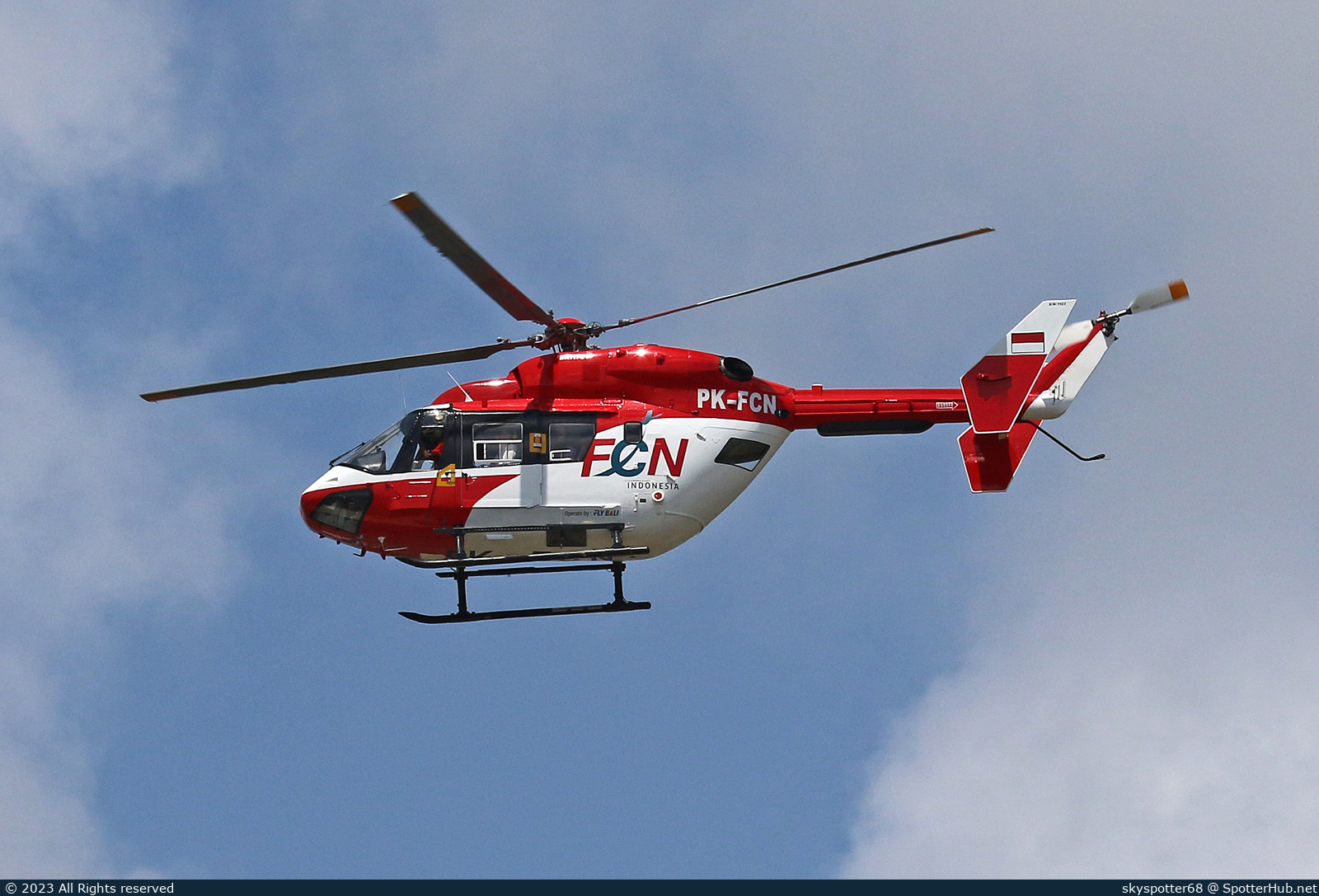 Photo of PK-FCN - Indonesian Aerospace NBK 117 C-1 [MBB BK 117] operated by FCN Indonesia (opb Fly Bali)