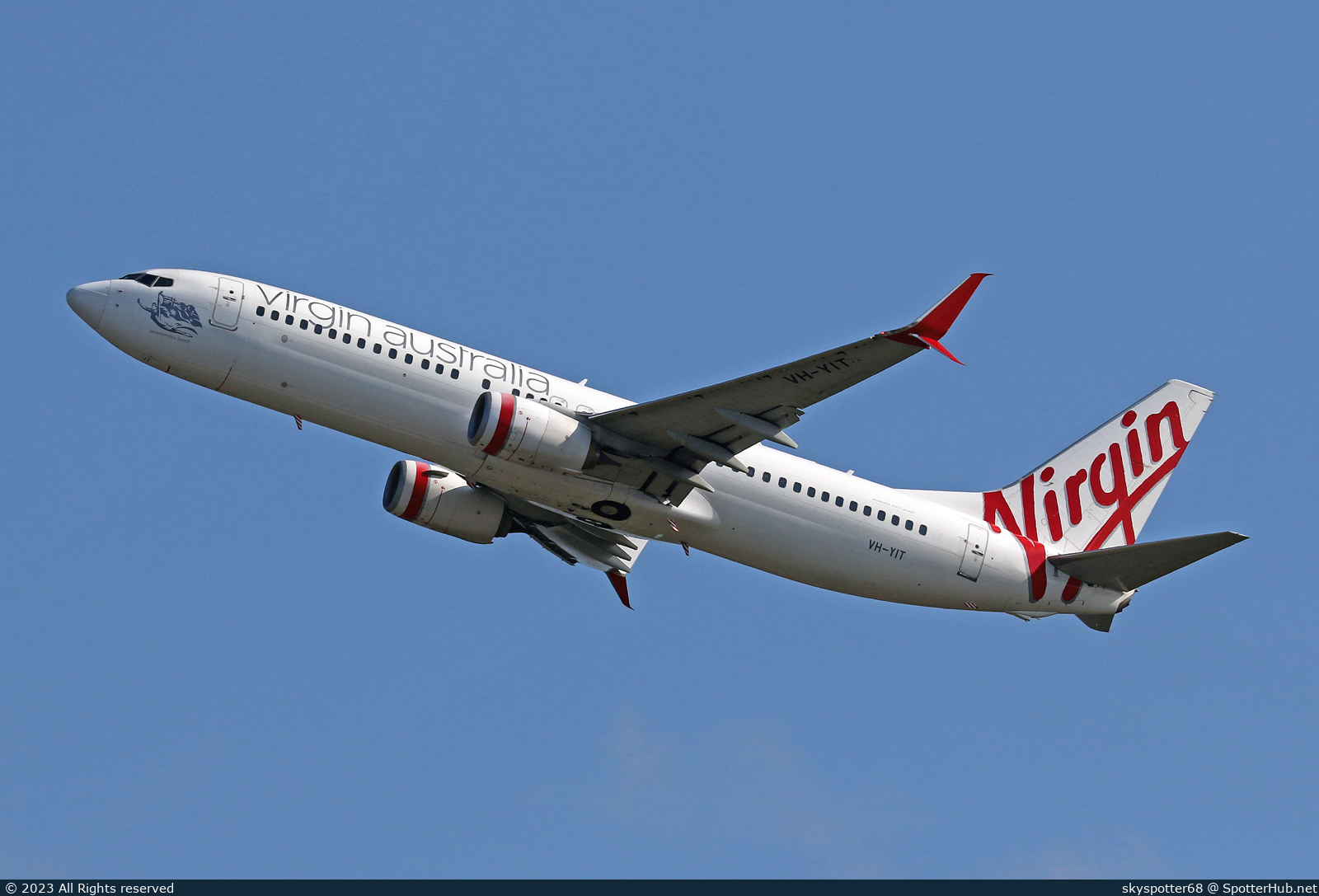 Photo of VH-YIT - Boeing 737-8FE operated by Virgin Australia Airlines