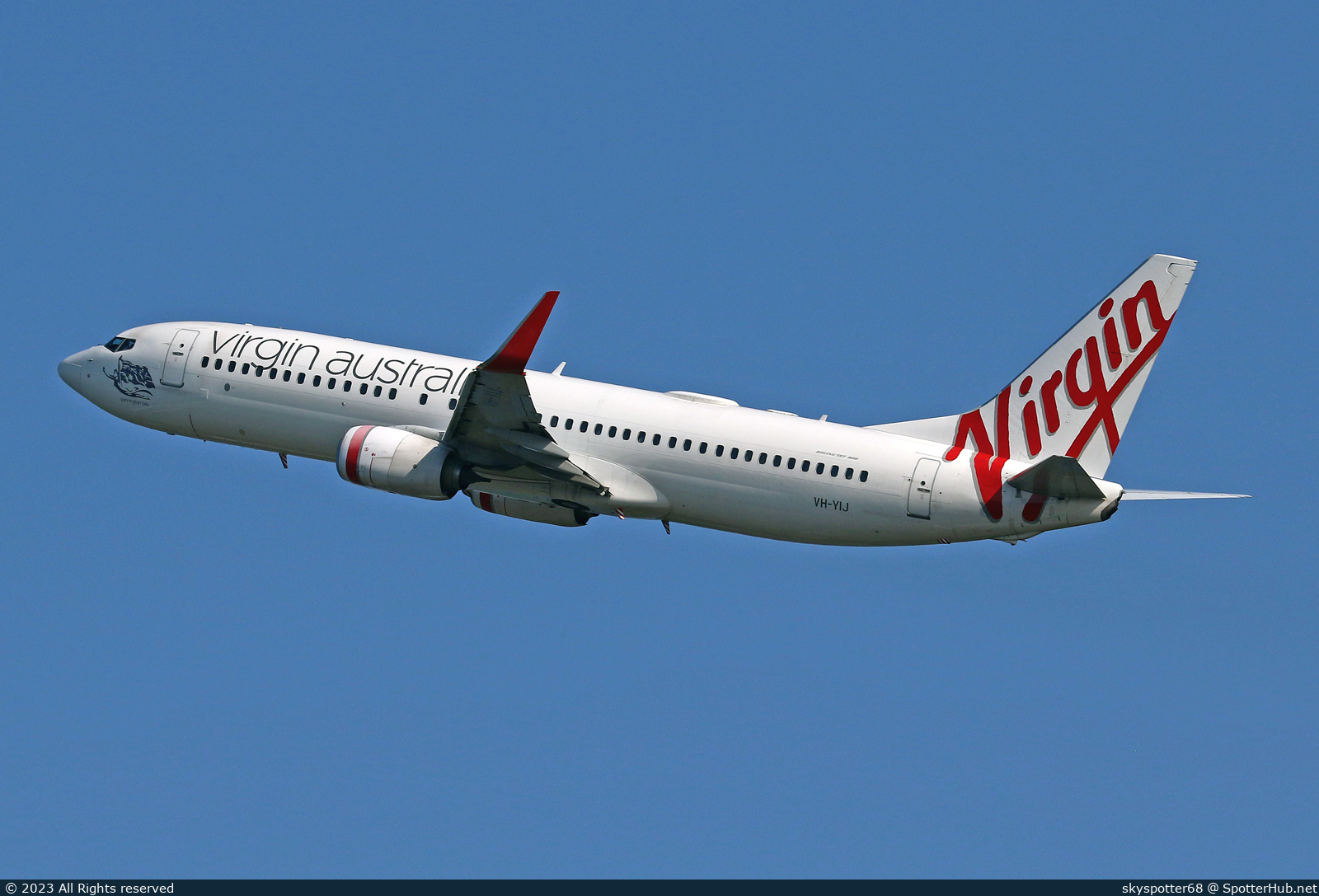 Photo of VH-YIJ - Boeing 737-8FE operated by Virgin Australia Airlines