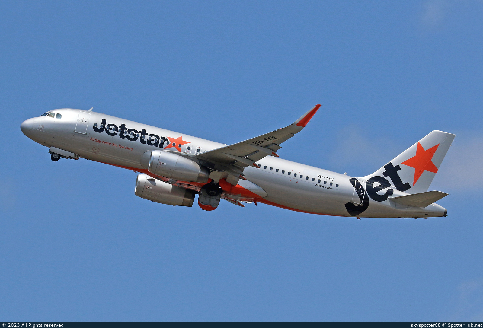 Photo of VH-YXV - Airbus A320-232 operated by Jetstar Airways
