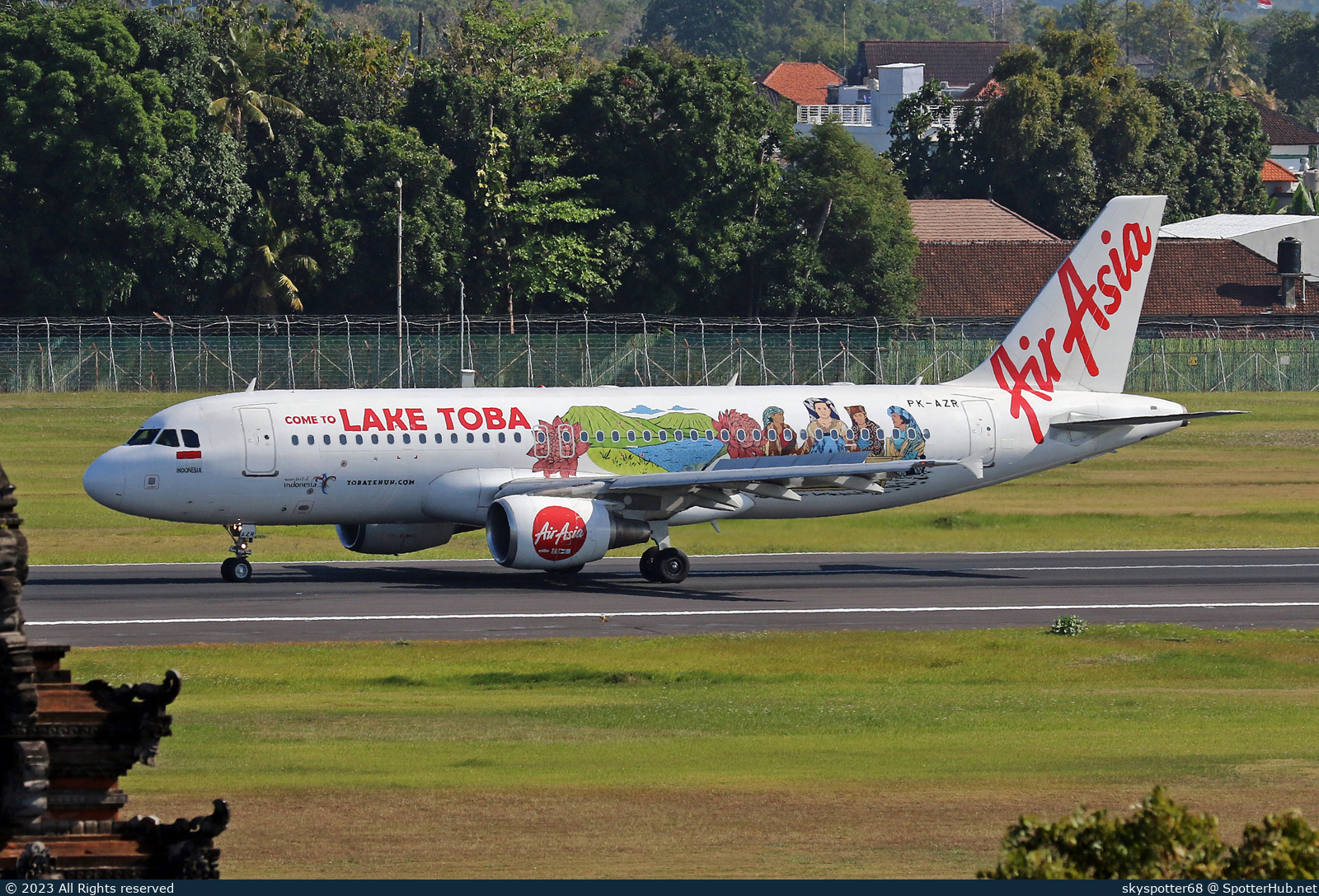 Photo of PK-AZR - Airbus A320-214 operated by Indonesia AirAsia