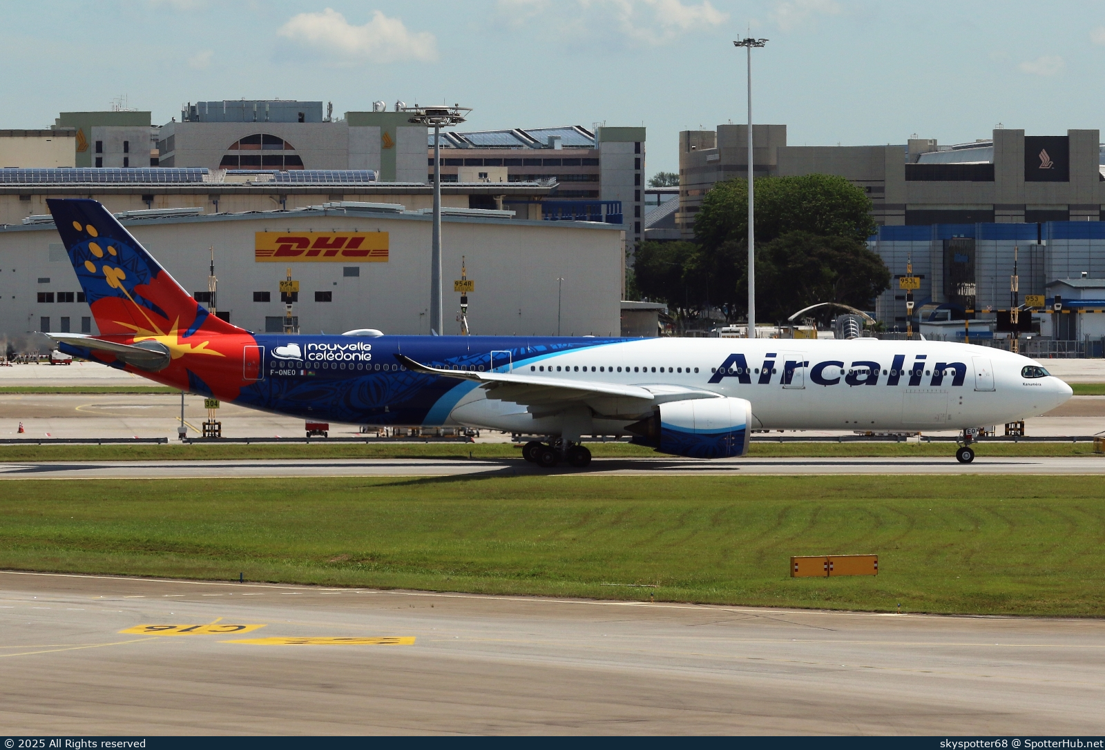 Photo of F-ONEO - Airbus A330-941 operated by Aircalin