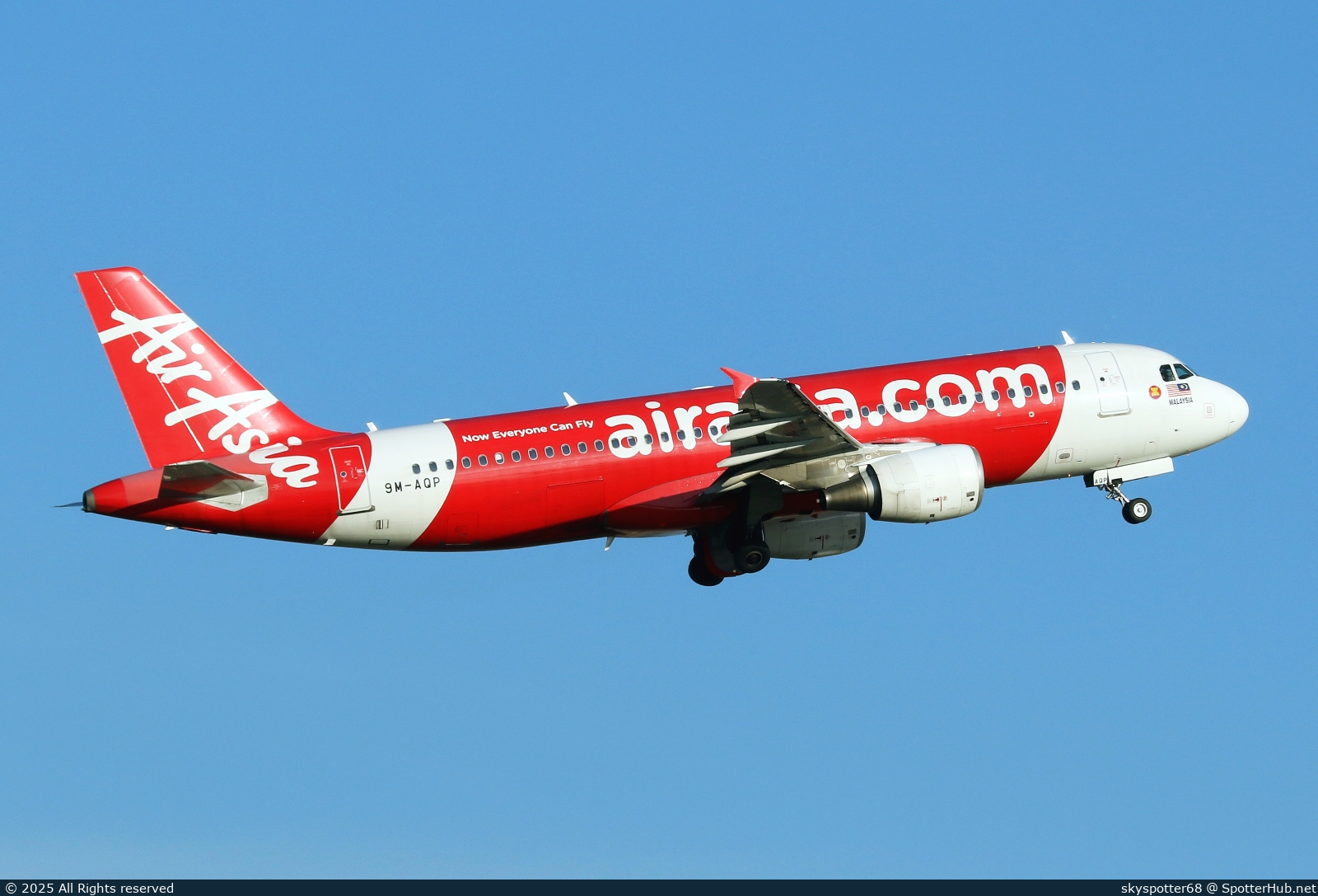 Photo of 9M-AQP - Airbus A320-216 operated by AirAsia