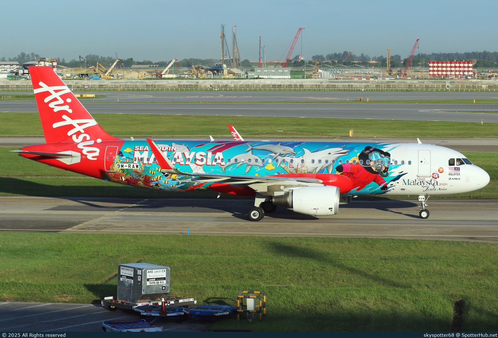 Photo of 9M-RAW - Airbus A320-216 operated by AirAsia