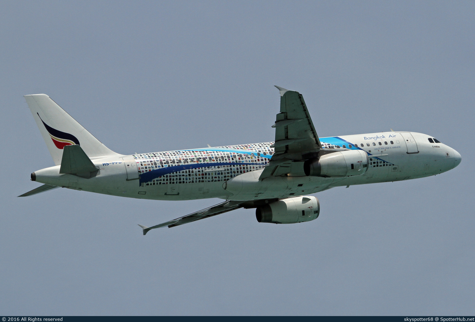 Photo of HS-PPD - Airbus A320-232 operated by Bangkok Airways