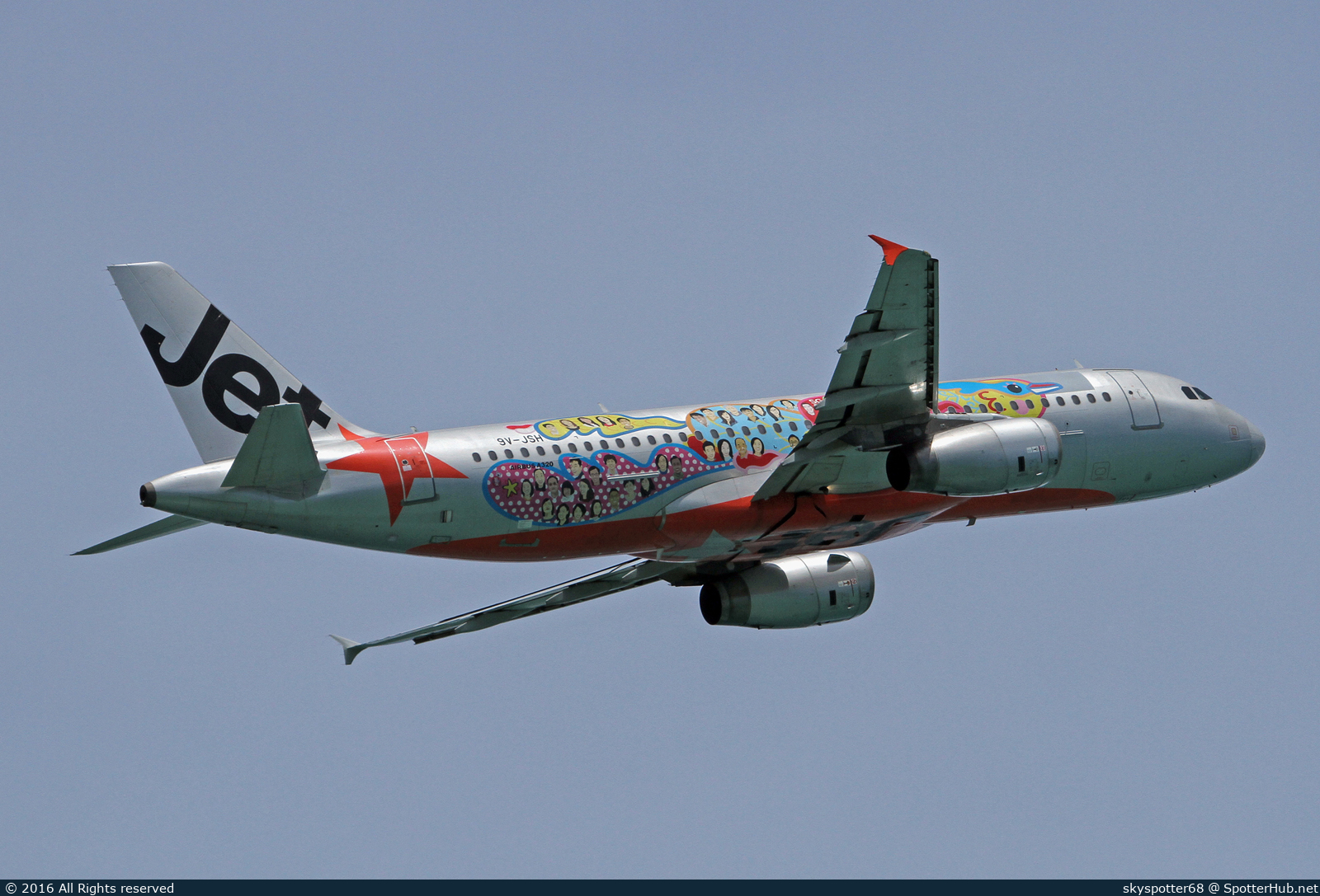 Photo of 9V-JSH - Airbus A320-232 operated by Jetstar Asia