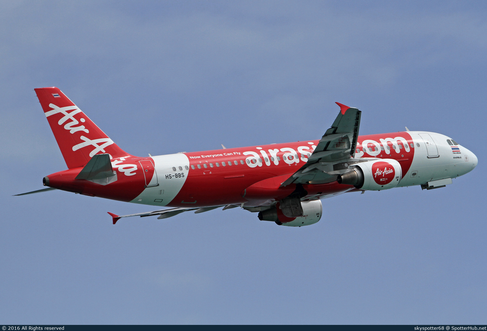 Photo of HS-BBS - Airbus A320-216 operated by Thai AirAsia
