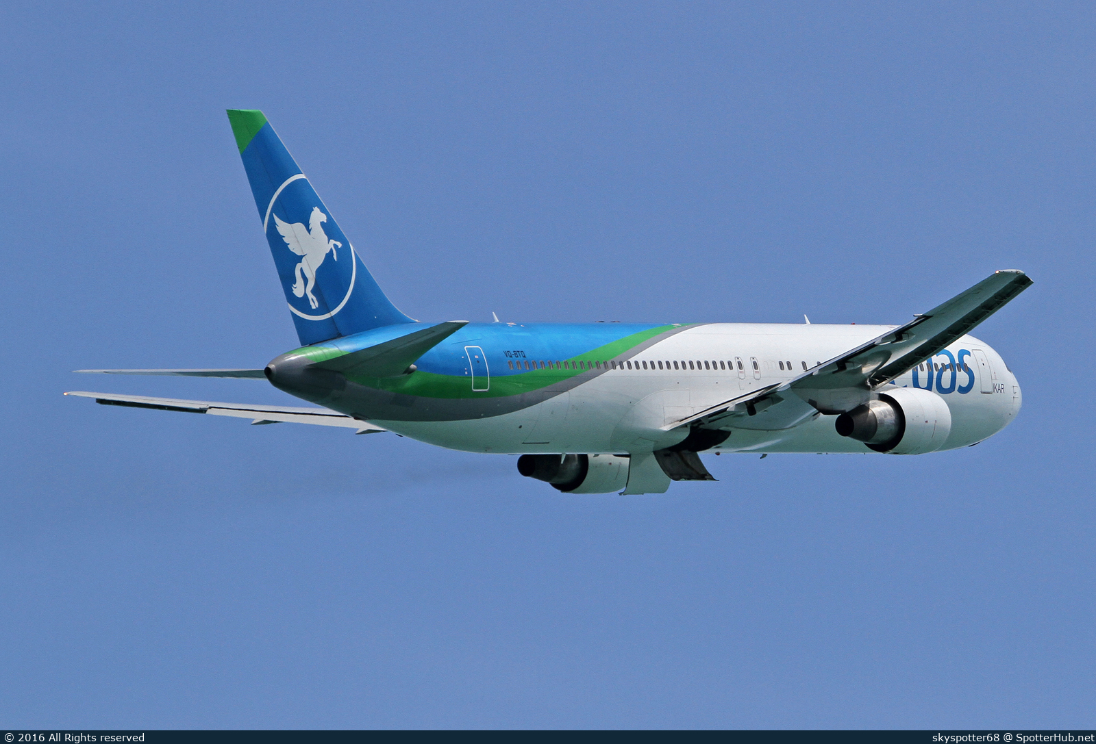 Photo of VQ-BTQ - Boeing 767-3Q8(ER) operated by Ikar Airlines