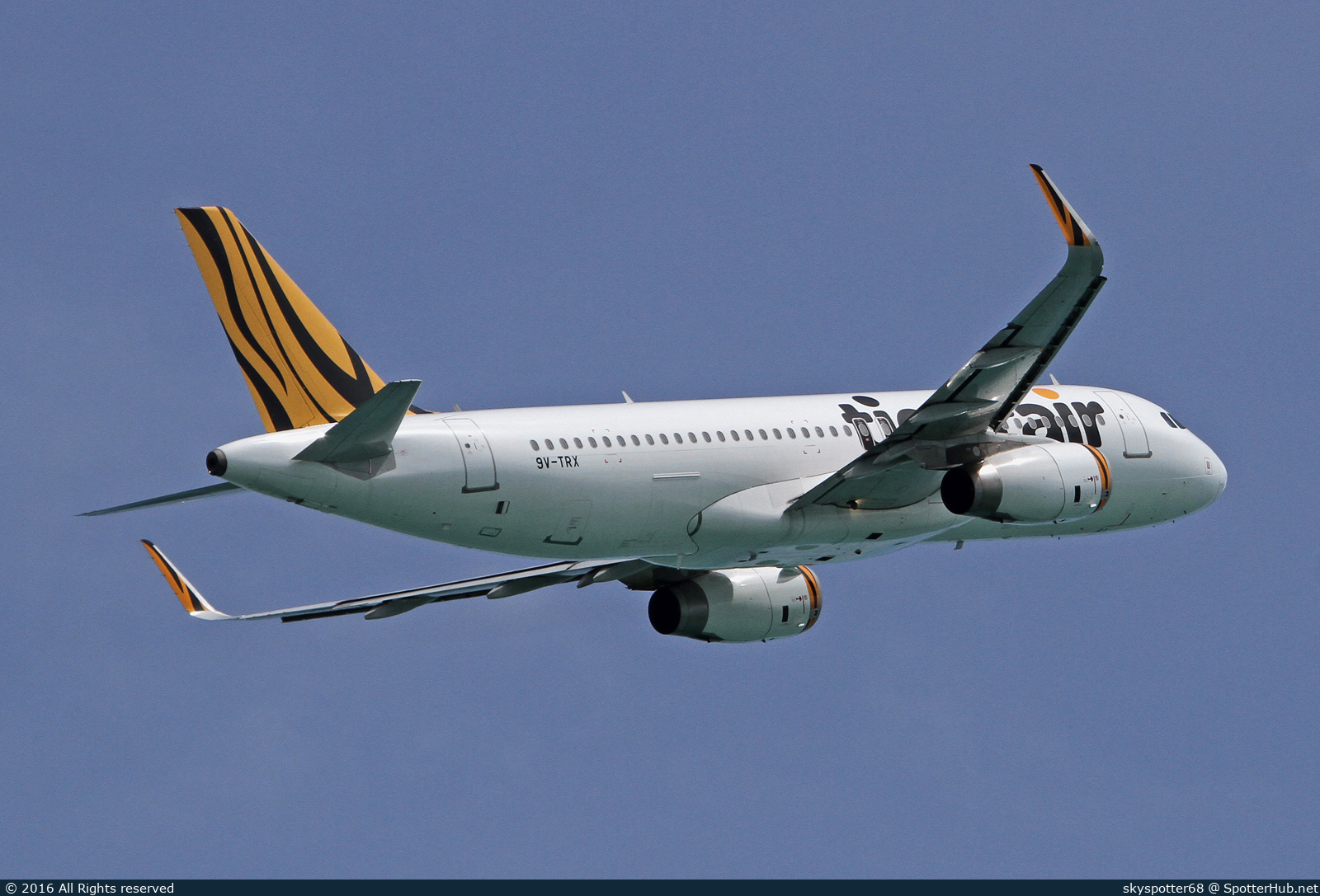 Photo of 9V-TRX - Airbus A320-232 operated by Tigerair