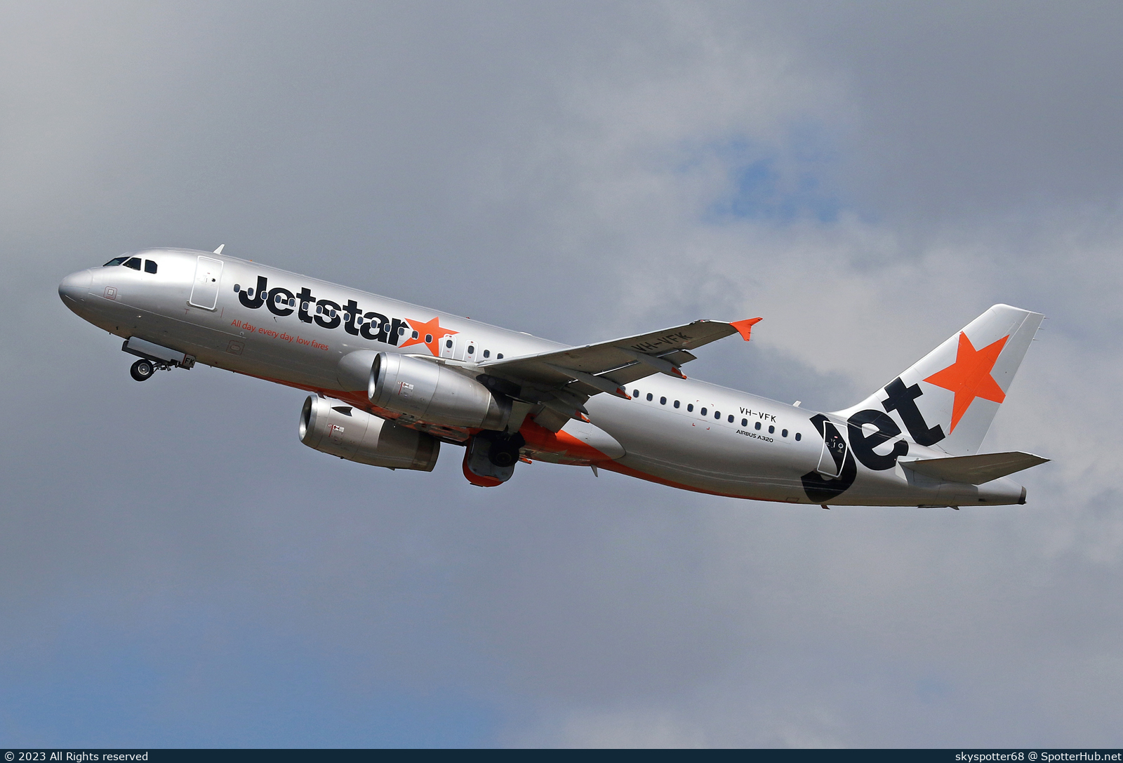 Photo of VH-VFK - Airbus A320-232 operated by Jetstar Airways