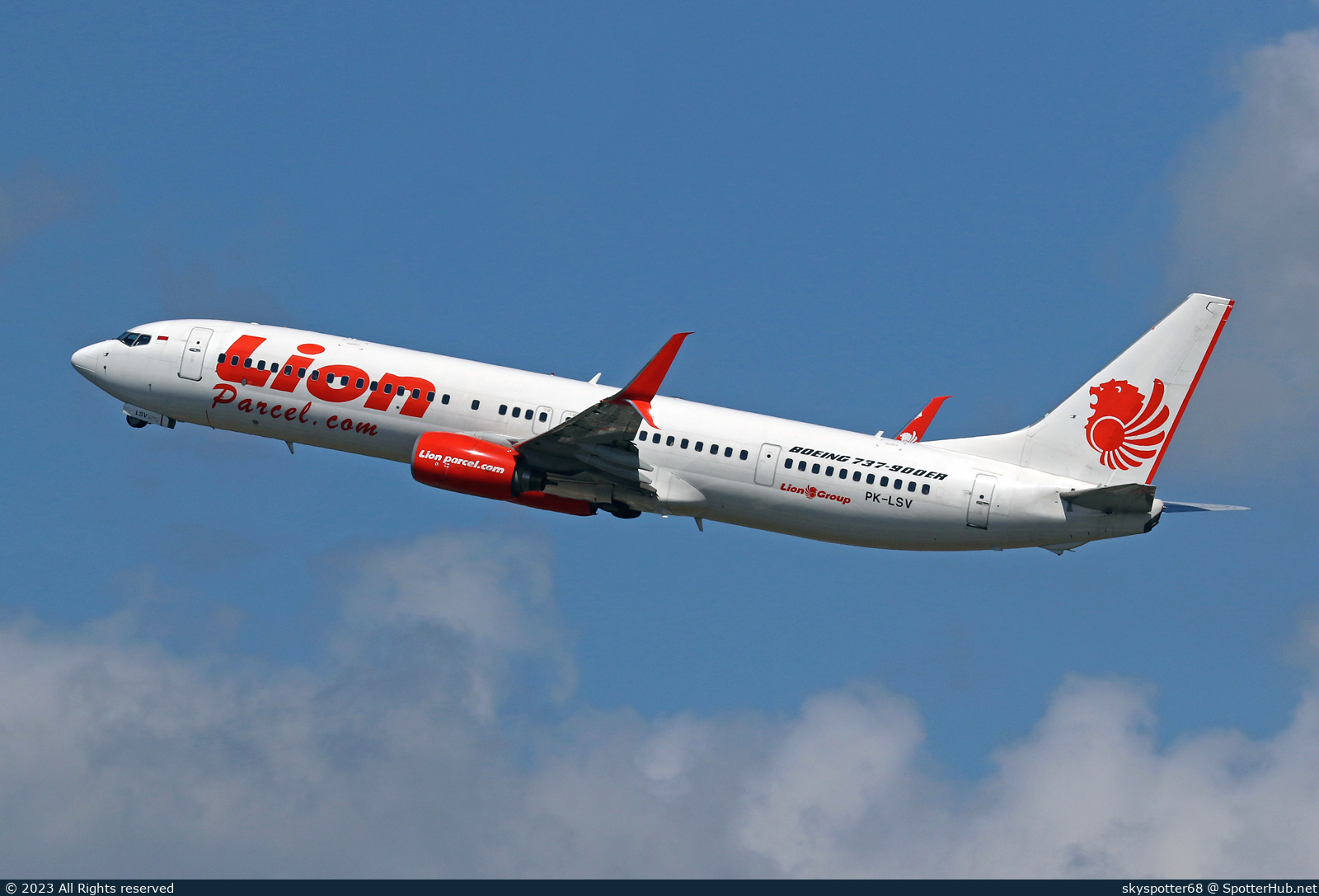 Photo of PK-LSV - Boeing 737-96N(ER) operated by Lion Air