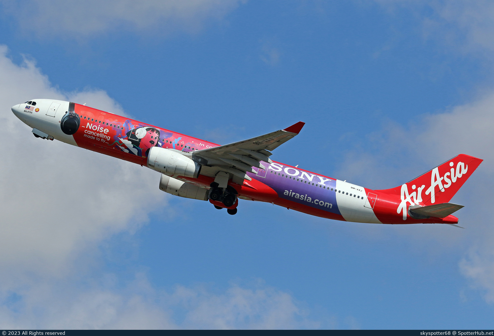 Photo of 9M-XXJ - Airbus A330-343 operated by AirAsia X