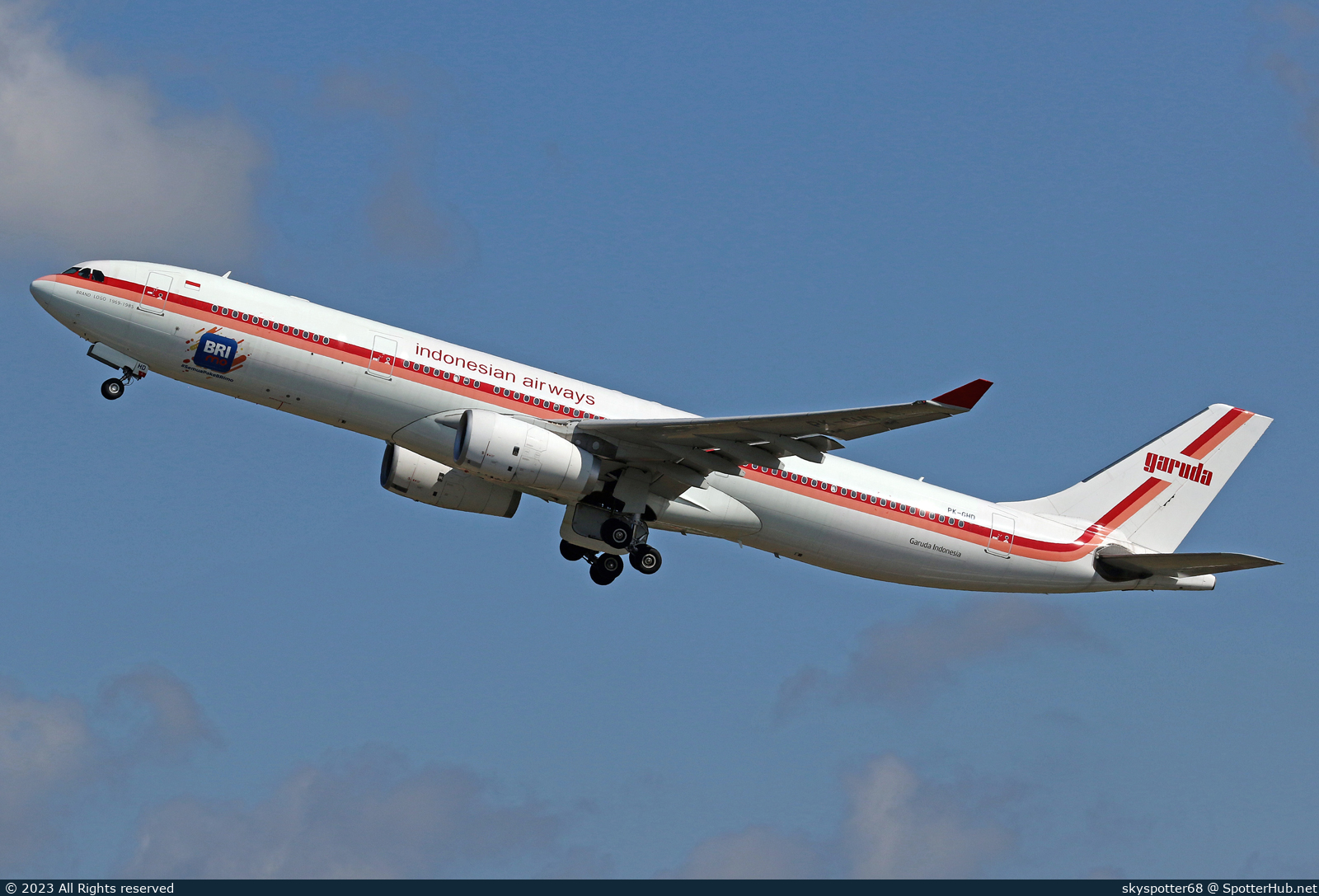 Photo of PK-GHD - Airbus A330-343 operated by Garuda Indonesia