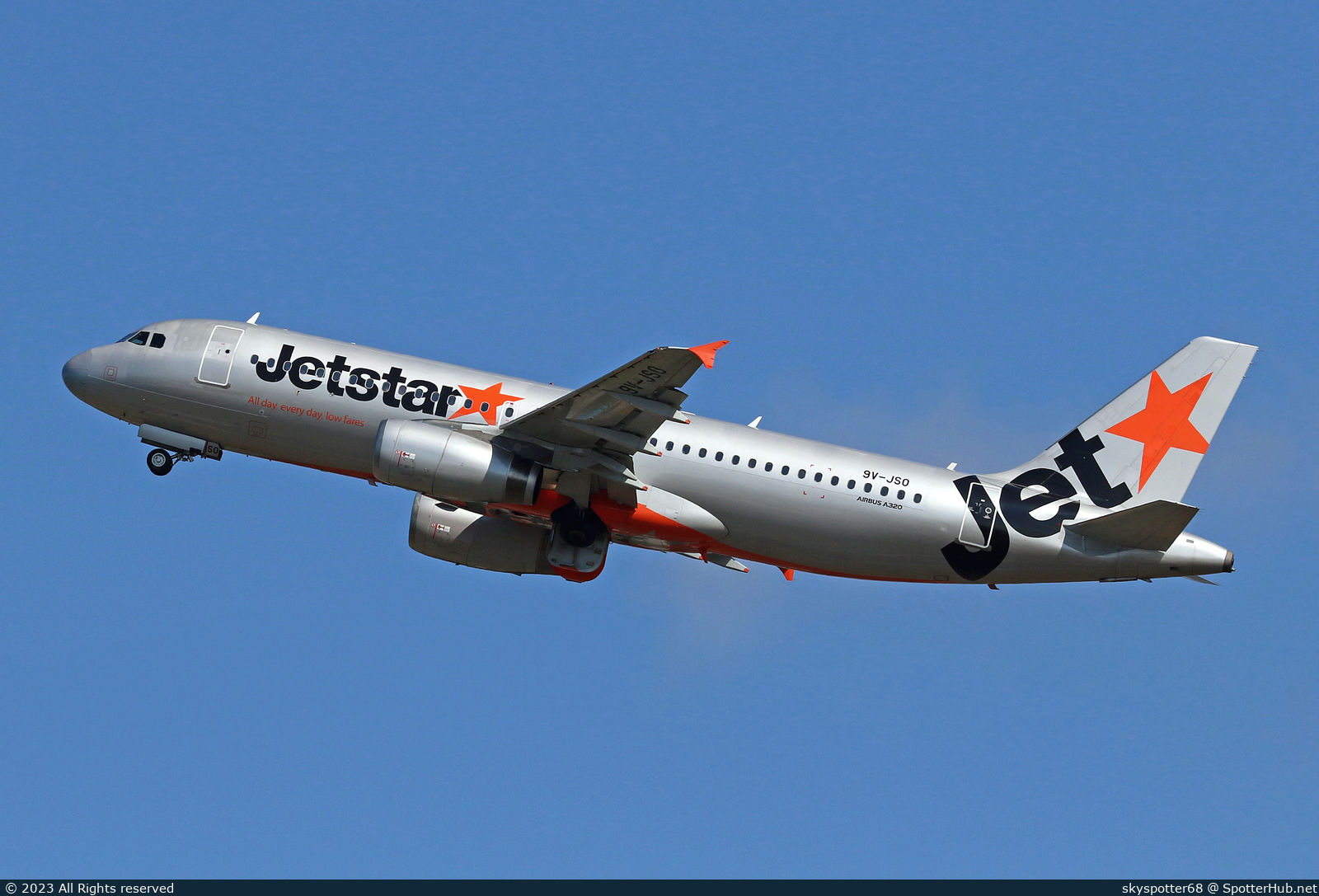 Photo of 9V-JSO - Airbus A320-232 operated by Jetstar Asia