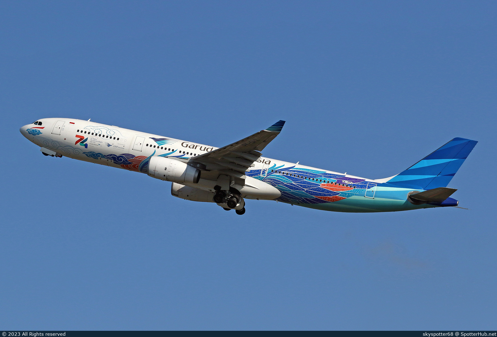 Photo of PK-GPZ - Airbus A330-343 operated by Garuda Indonesia