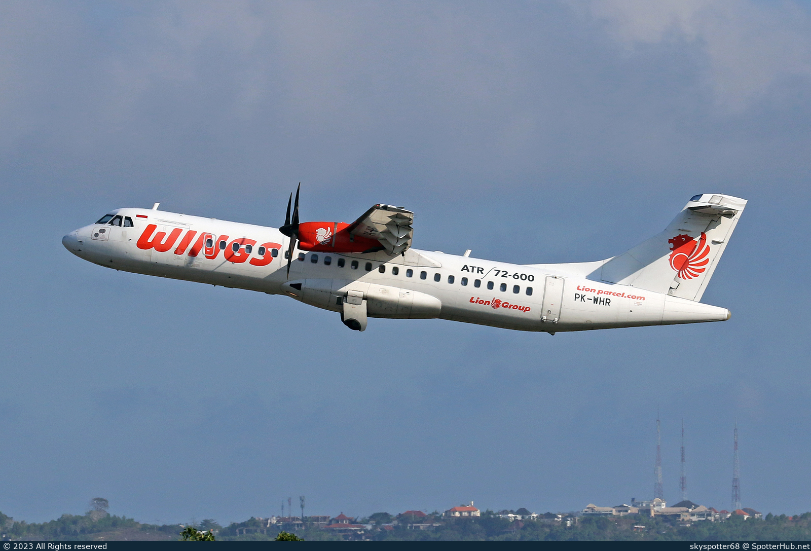Photo of PK-WHR - ATR 72-600 operated by Wings Air