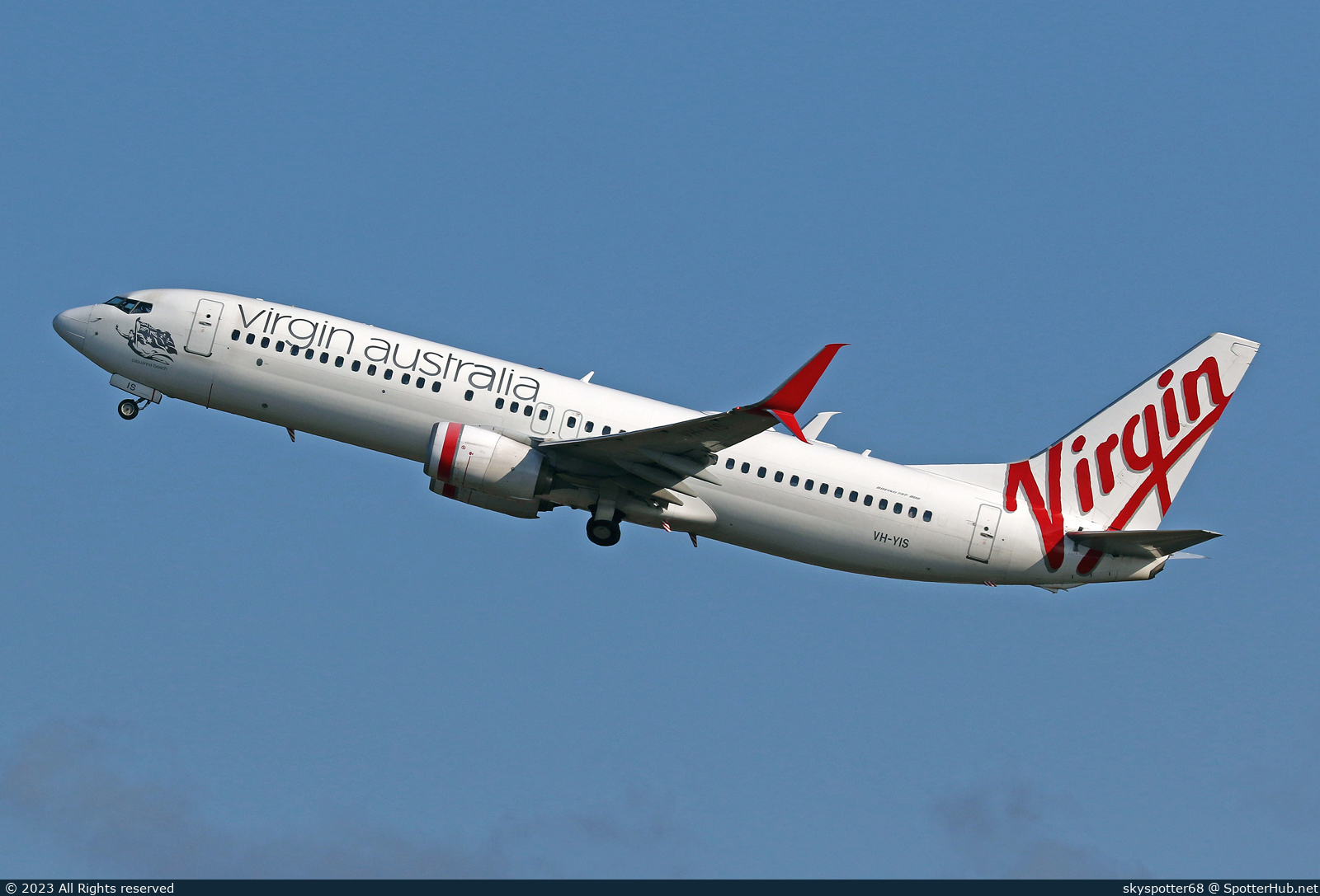 Photo of VH-YIS - Boeing 737-8FE operated by Virgin Australia Airlines