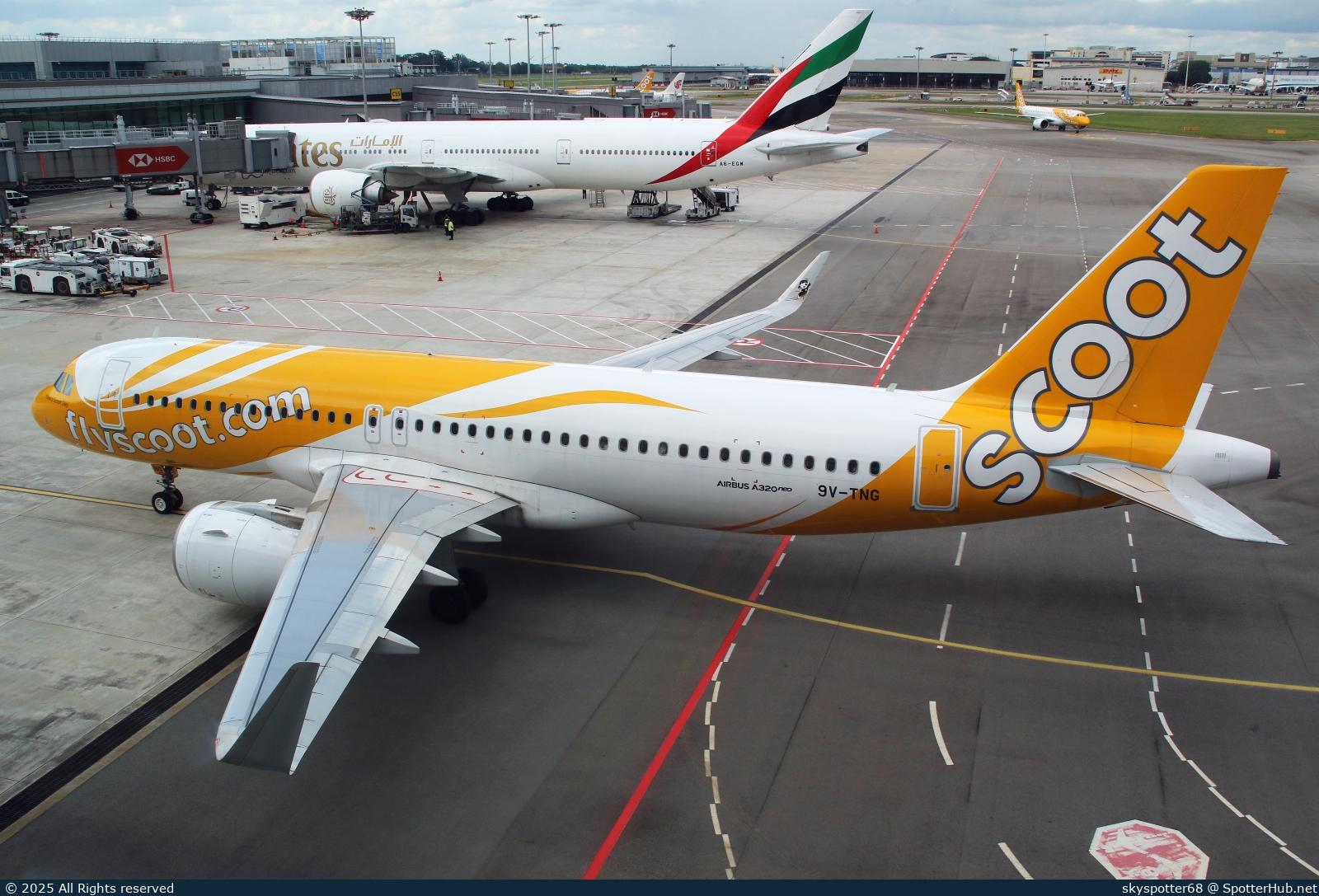 Photo of 9V-TNG - Airbus A320-271N operated by Scoot