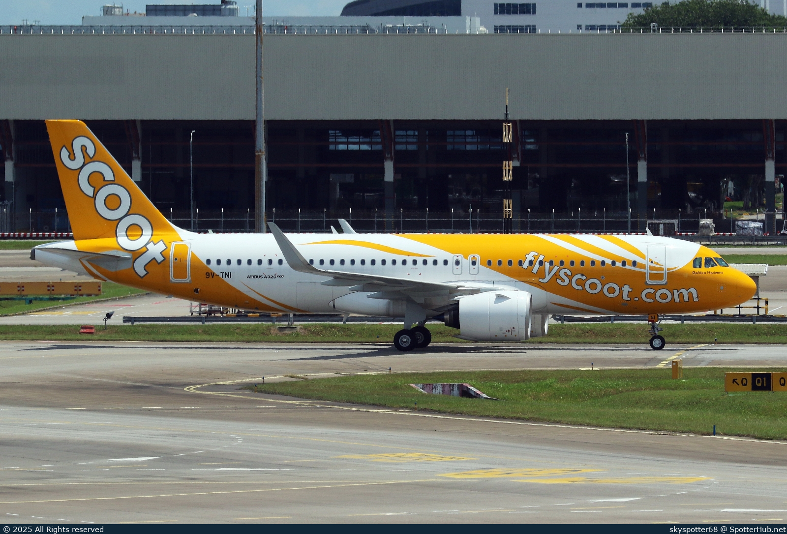 Photo of 9V-TNI - Airbus A320-271N operated by Scoot
