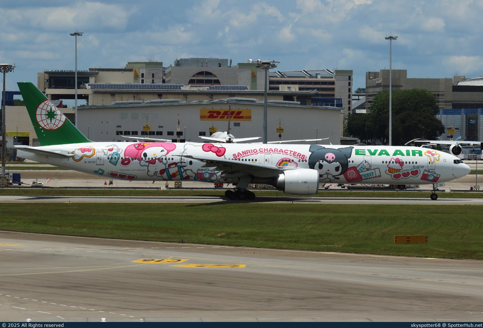 Photo of B-16722 - Boeing 777-36N(ER) operated by EVA Air