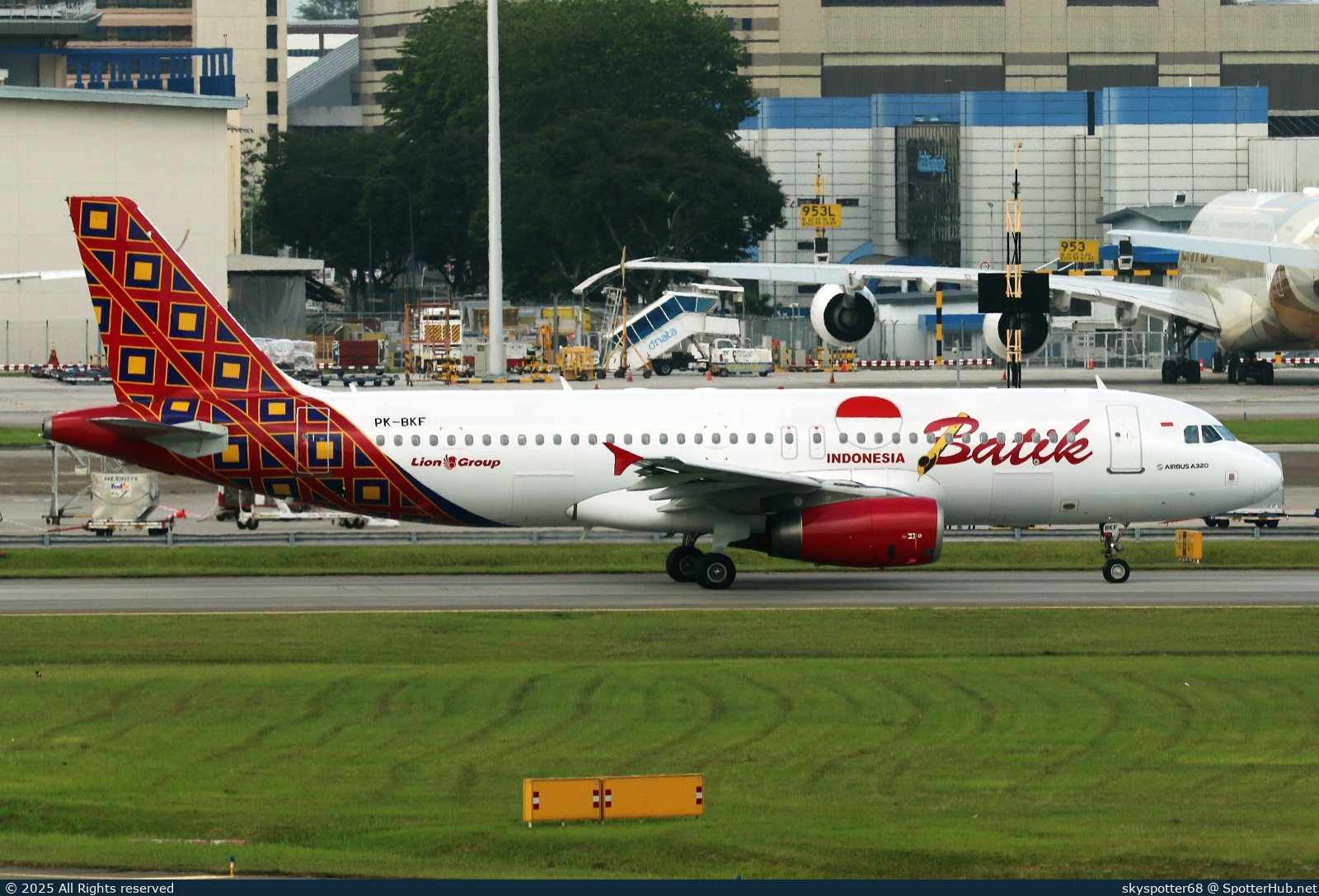 Photo of PK-BKF - Airbus A320-232 operated by Batik Air
