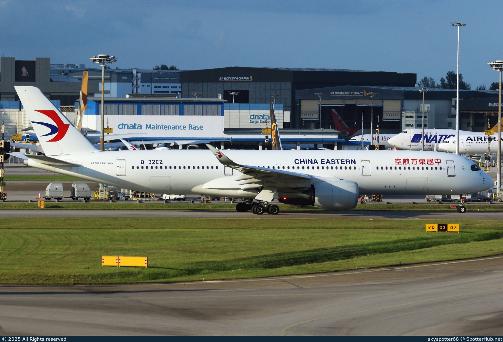 Photo of B-32CZ - Airbus A350-941 operated by China Eastern Airlines