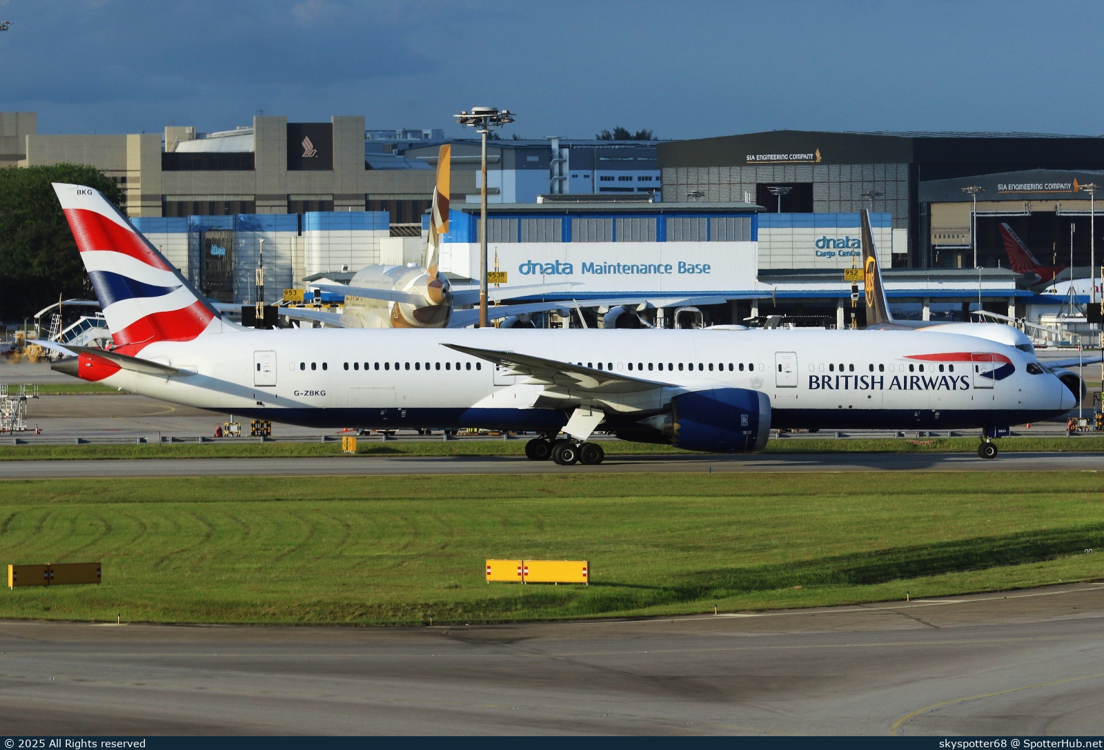 Photo of G-ZBKG - Boeing 787-9 Dreamliner operated by British Airways