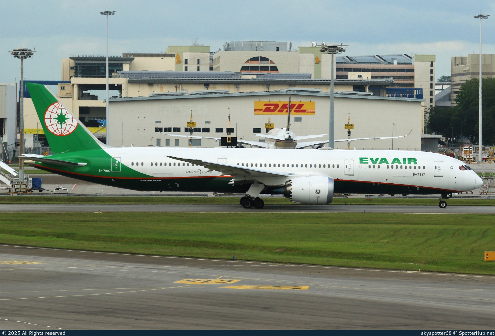 Photo of B-17887 - Boeing 787-9 Dreamliner operated by EVA Air