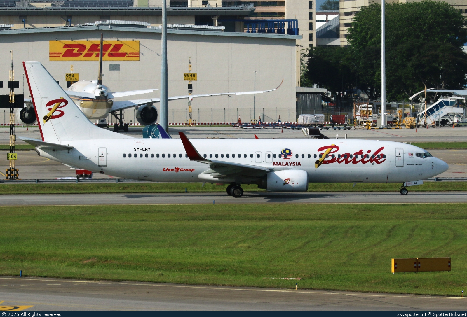 Photo of 9M-LNY - Boeing 737-8GP operated by Batik Air Malaysia
