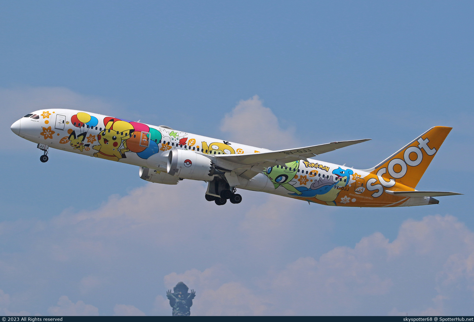 Photo of 9V-OJJ - Boeing 787-9 Dreamliner operated by Scoot