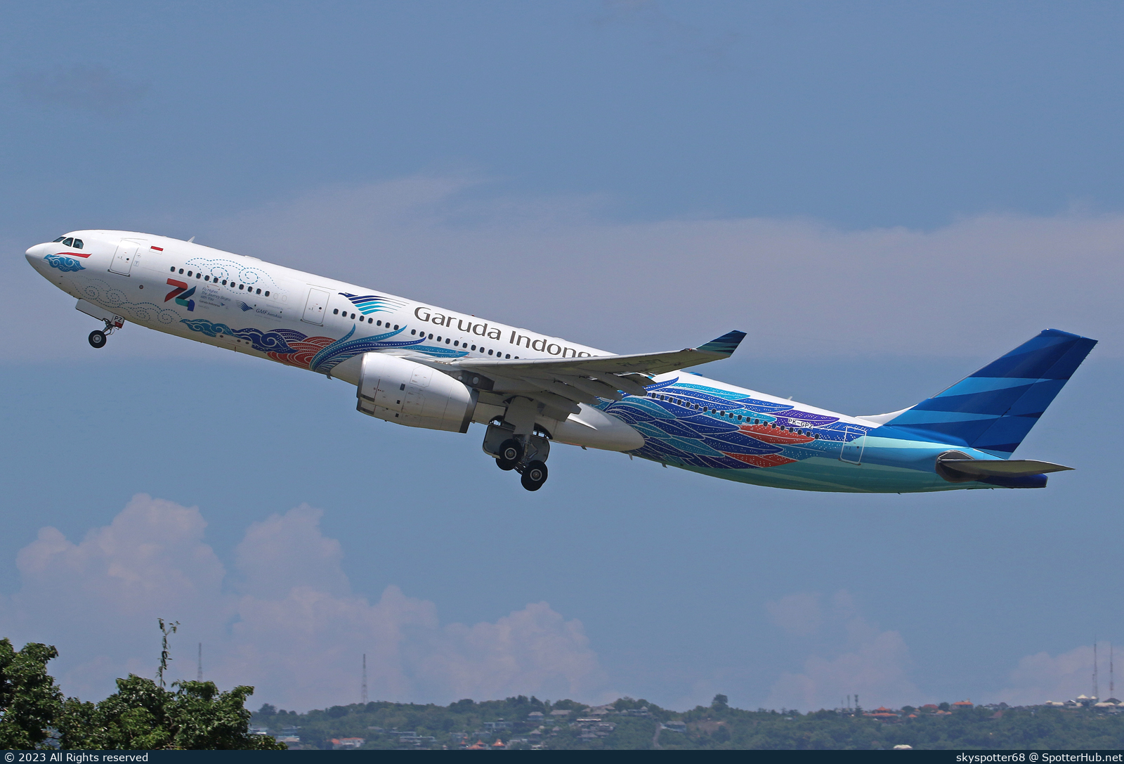 Photo of PK-GPZ - Airbus A330-343 operated by Garuda Indonesia