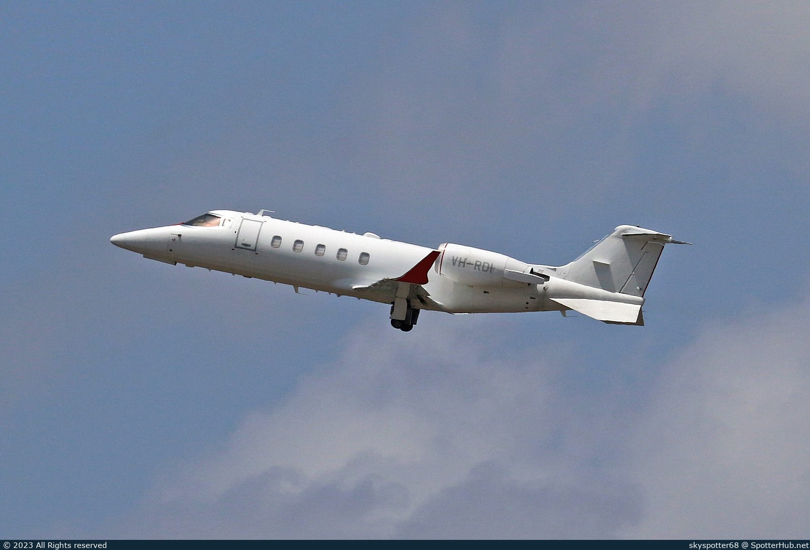 Photo of VH-RDI - Bombardier Learjet 60XR operated by Seletar Jet Charter