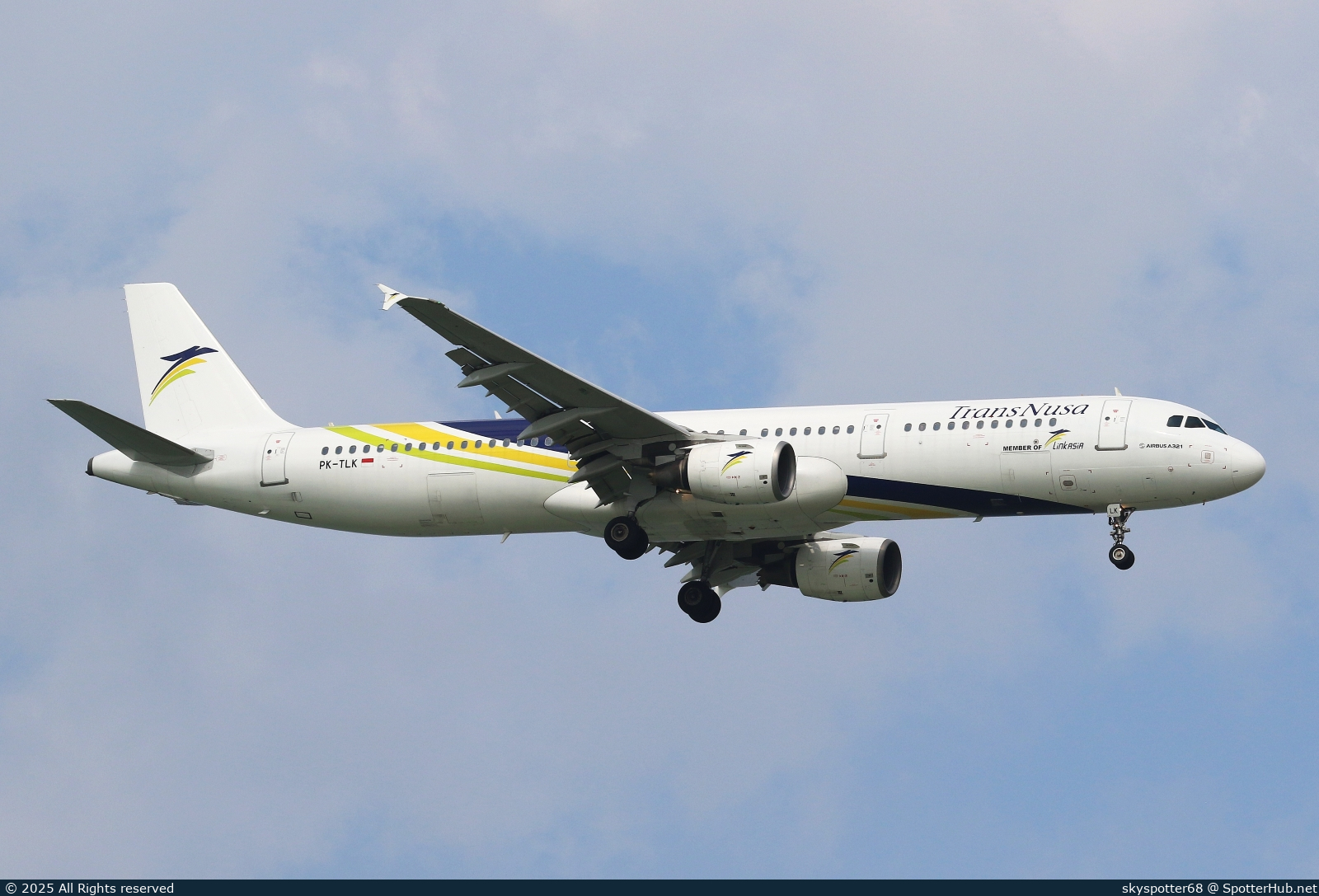 Photo of PK-TLK - Airbus A321-211 operated by TransNusa