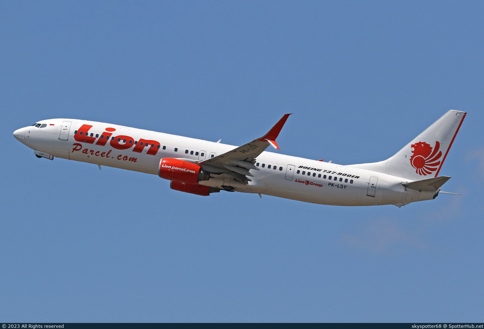 Photo of PK-LSY - Boeing 737-96N(ER) operated by Lion Air