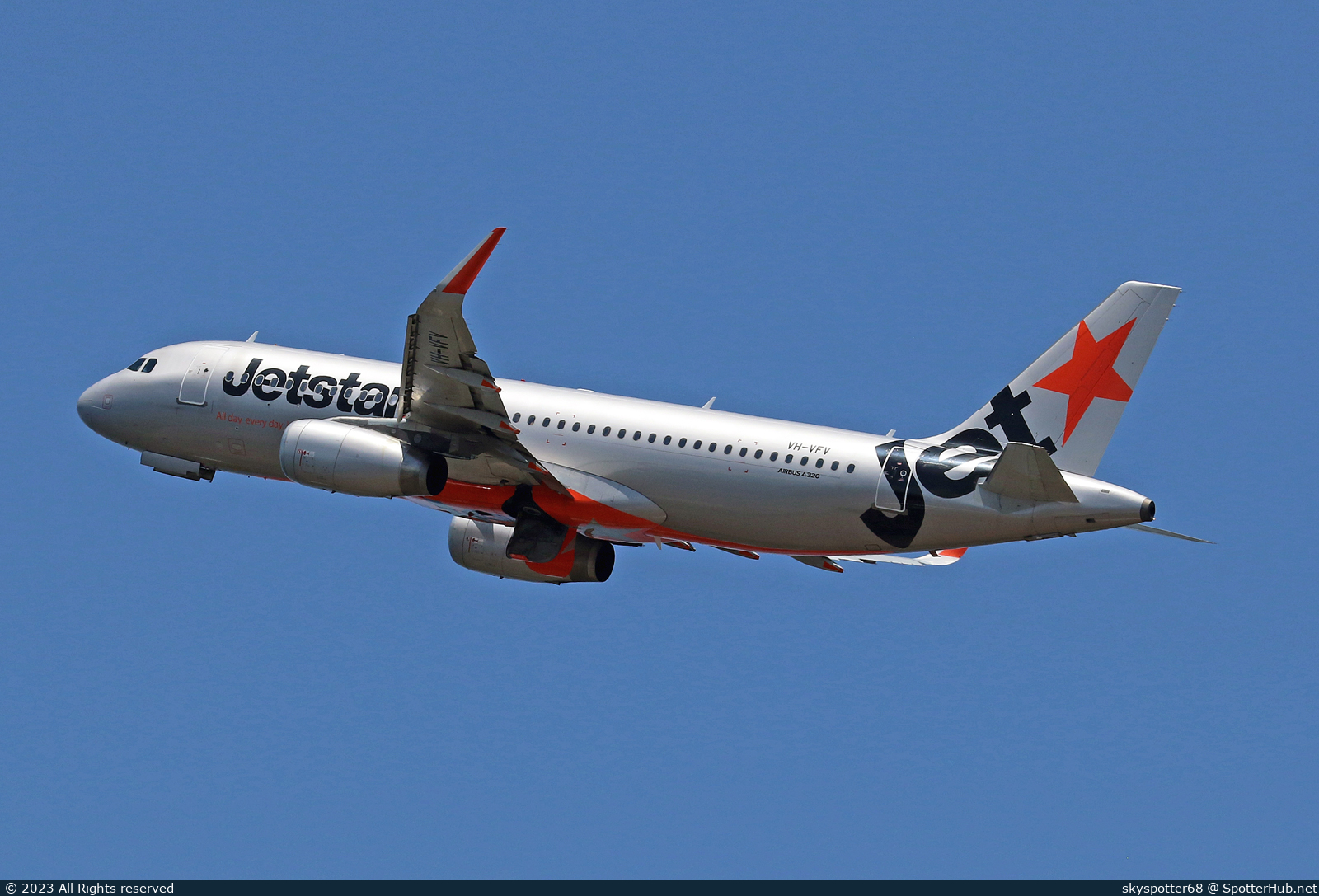 Photo of VH-VFV - Airbus A320-232 operated by Jetstar Airways