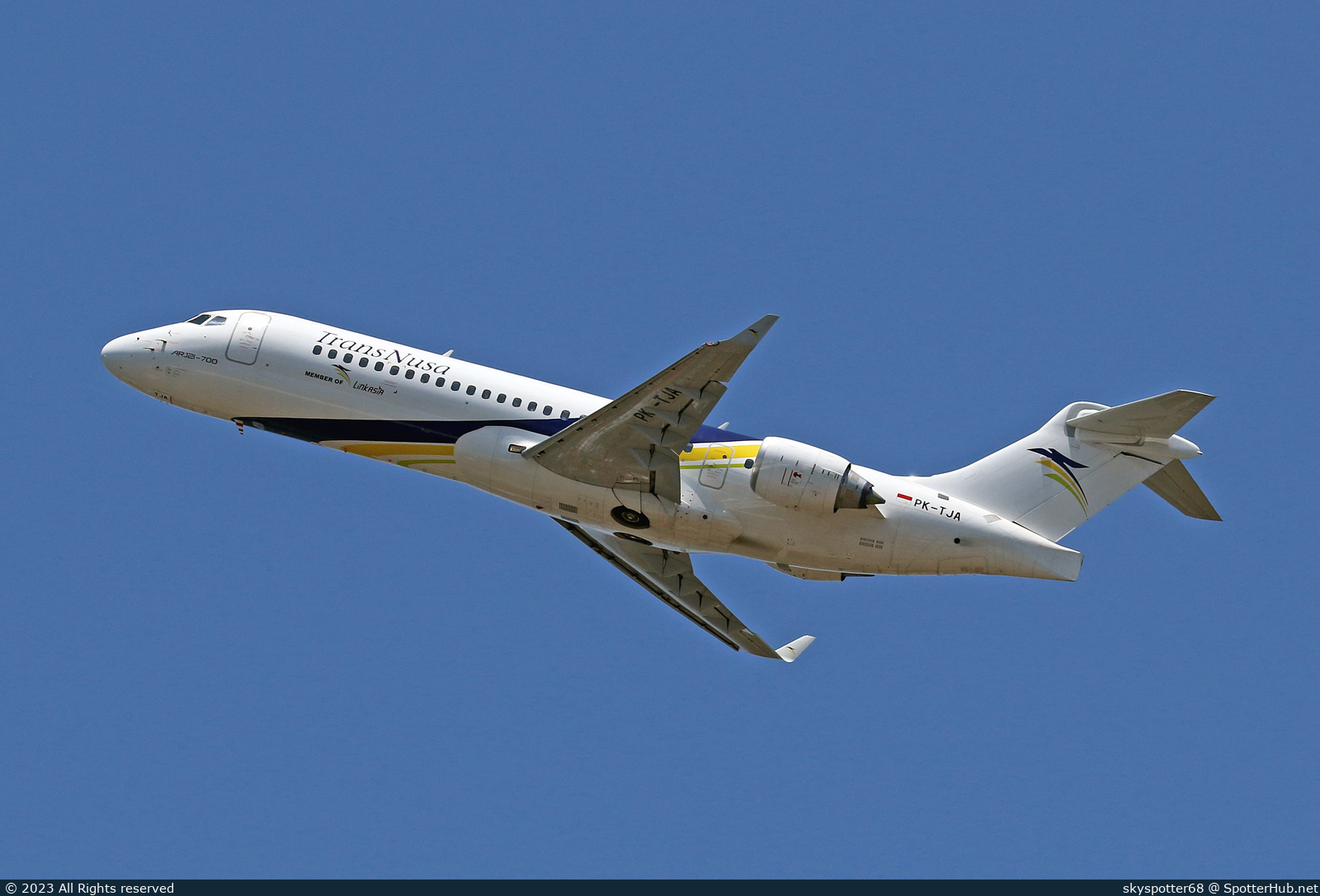 Photo of PK-TJA - COMAC C909 operated by TransNusa
