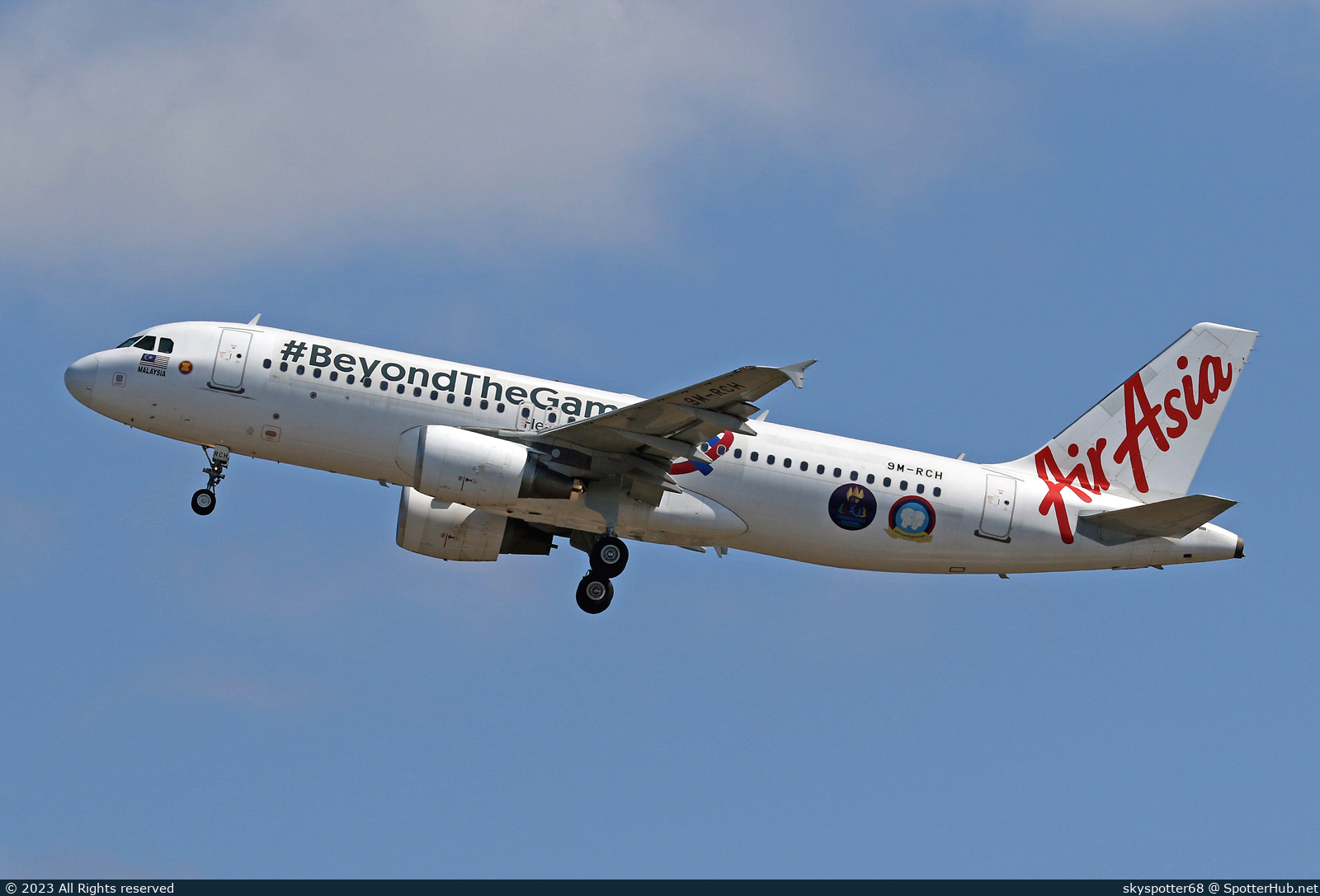 Photo of 9M-RCH - Airbus A320-216 operated by AirAsia