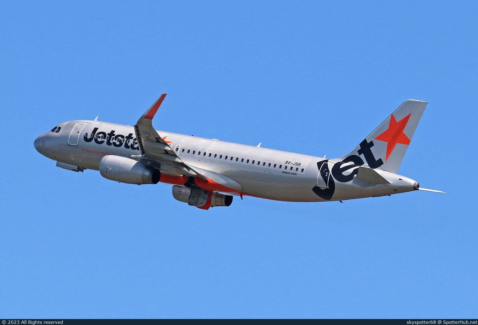 Photo of 9V-JSR - Airbus A320-232 operated by Jetstar Asia