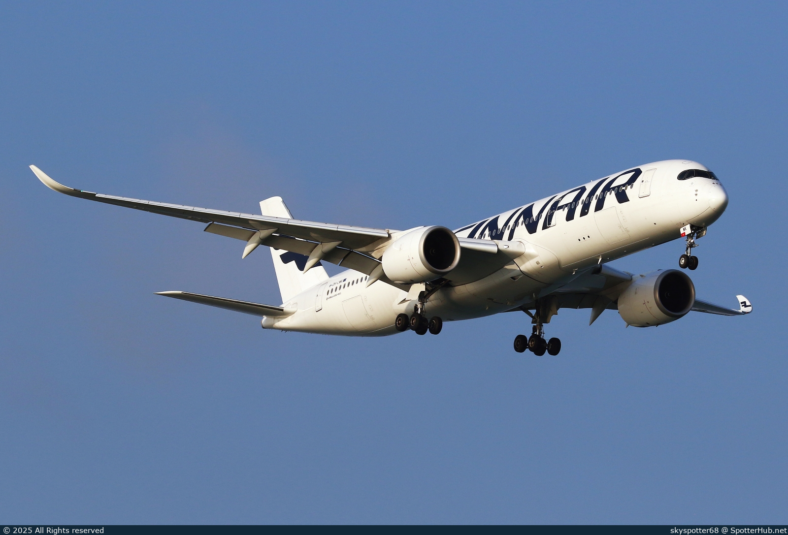 Photo of OH-LWK - Airbus A350-941 operated by Finnair