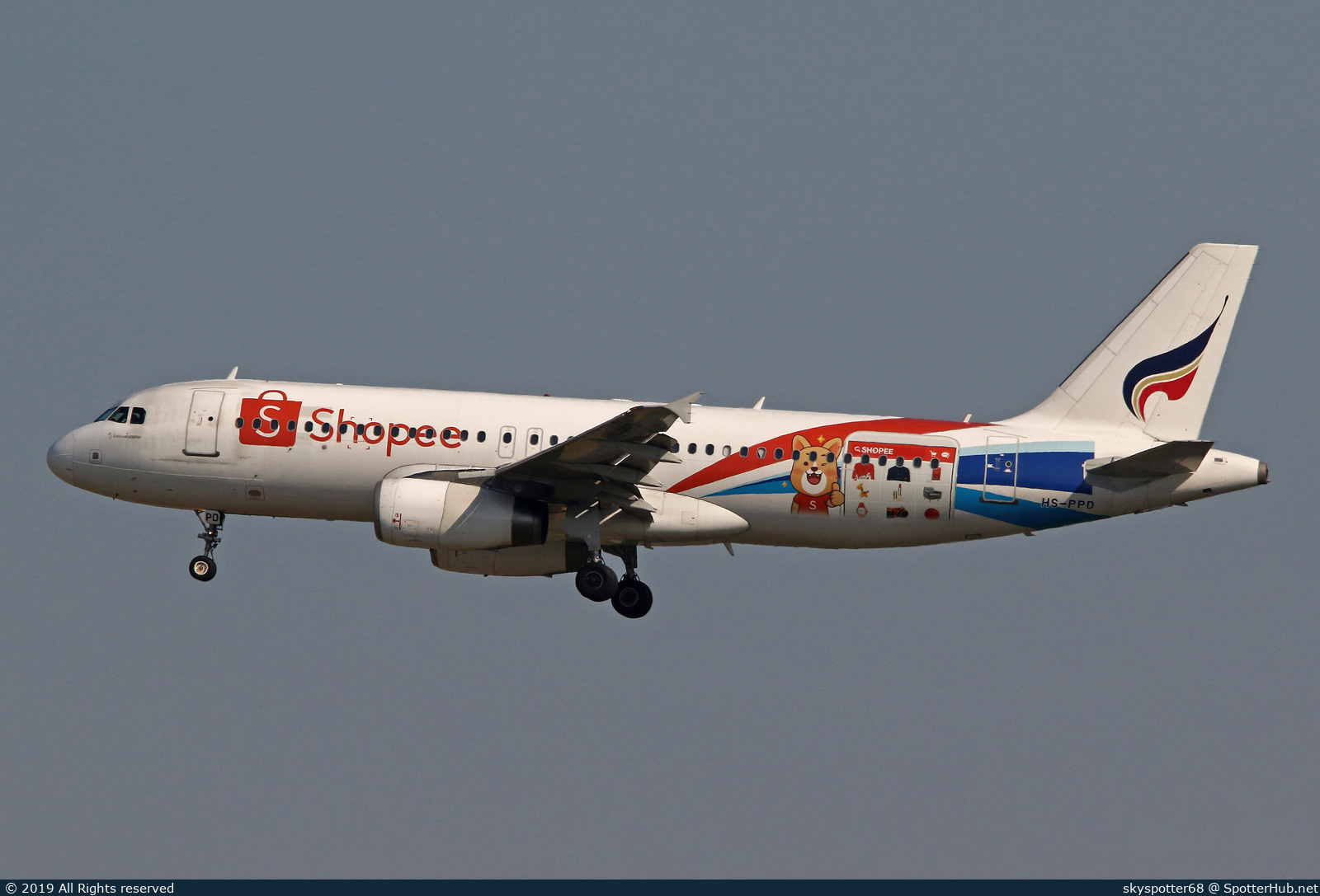 Photo of HS-PPD - Airbus A320-232 operated by Bangkok Airways
