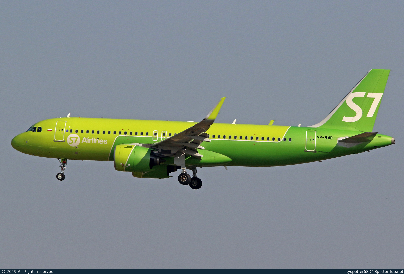Photo of VP-BWB - Airbus A320-271N operated by S7 Airlines