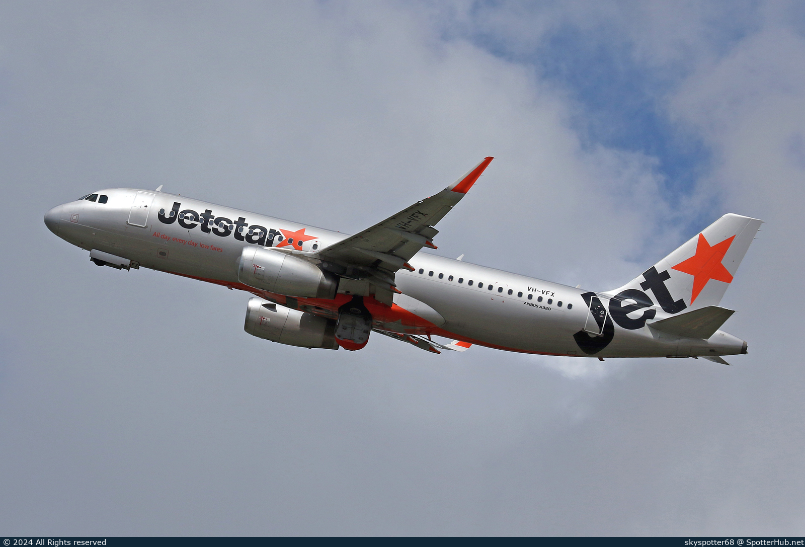 Photo of VH-VFX - Airbus A320-232 operated by Jetstar Airways