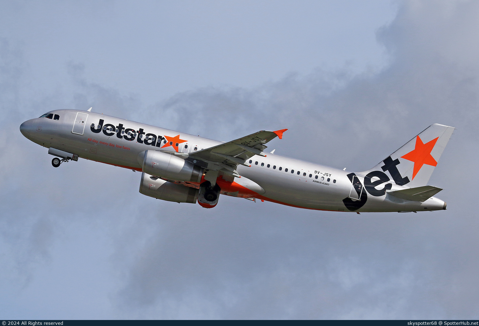 Photo of 9V-JSY - Airbus A320-232 operated by Jetstar Asia