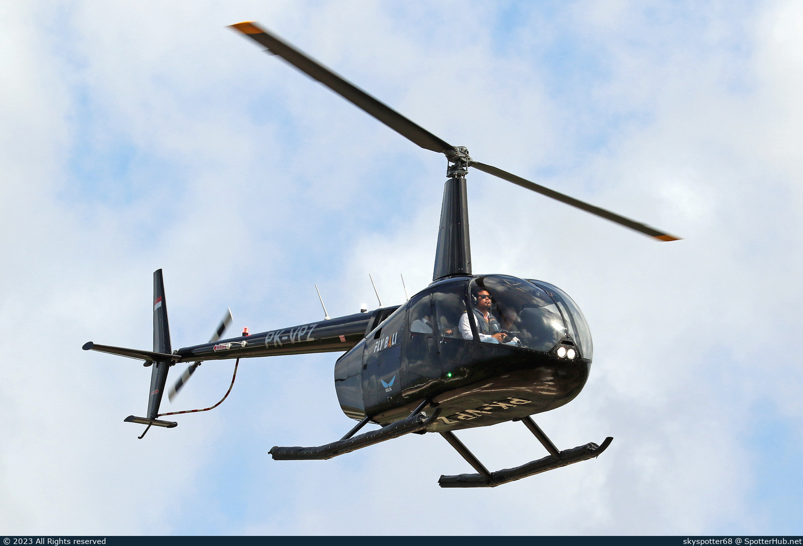 Photo of PK-VPZ - Robinson R66 Turbine Marine operated by Fly Bali
