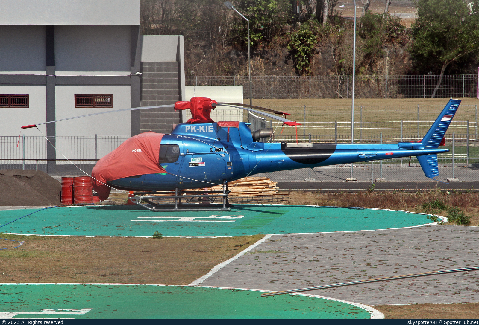Photo of PK-KIE - Airbus Helicopters H125 operated by Komala Air