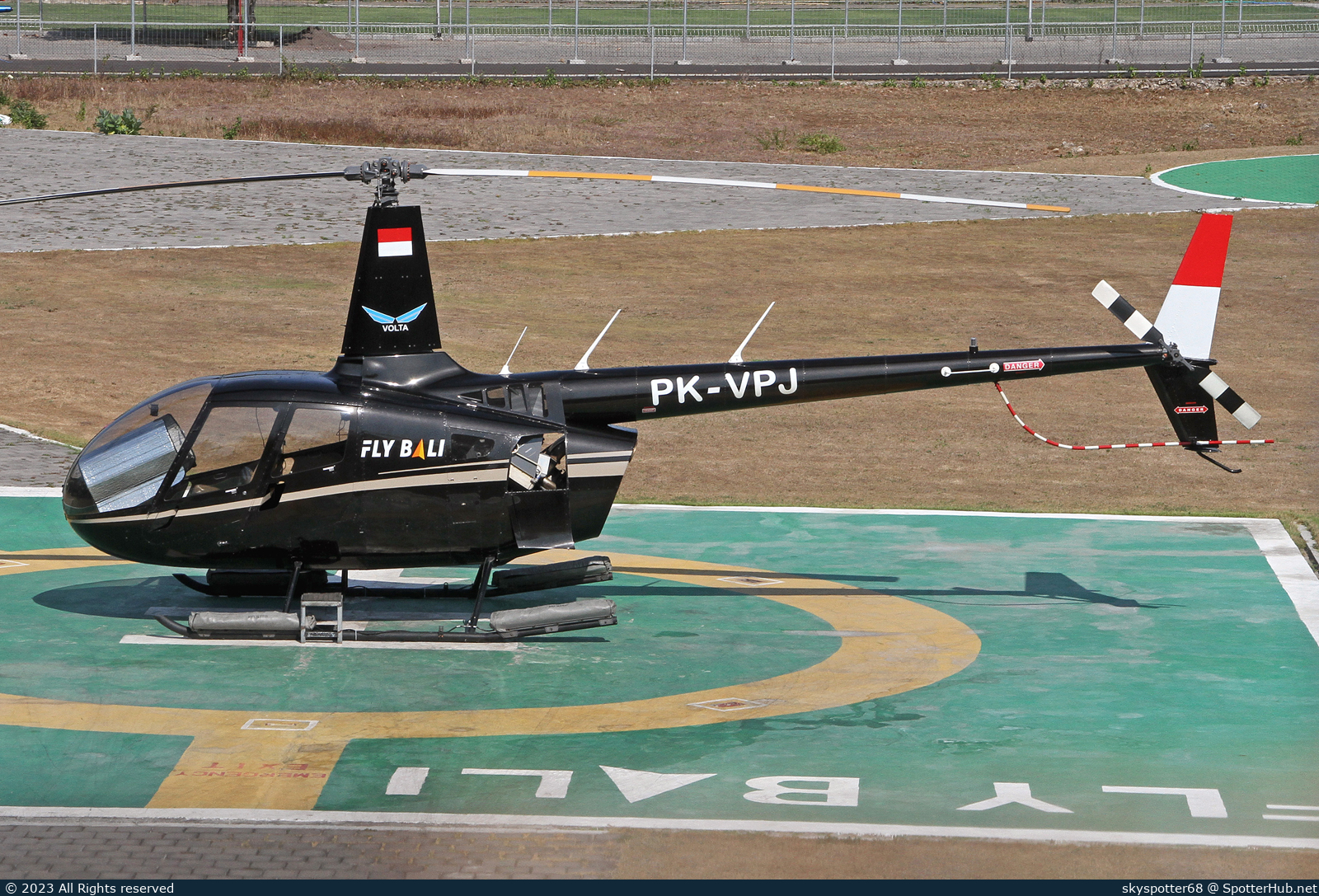 Photo of PK-VPJ - Robinson R66 Turbine operated by Fly Bali