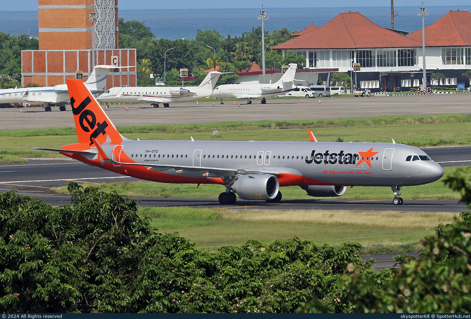 Photo of VH-OYD - Airbus A321-251NX operated by Jetstar Airways